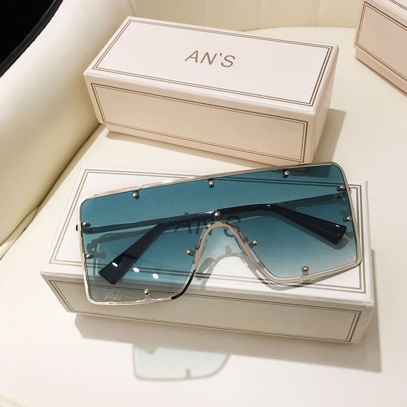 Electric Visual Retro Street ins style custom avant-garde sunglasses Size ONE SIZE - 3 Thumbnail