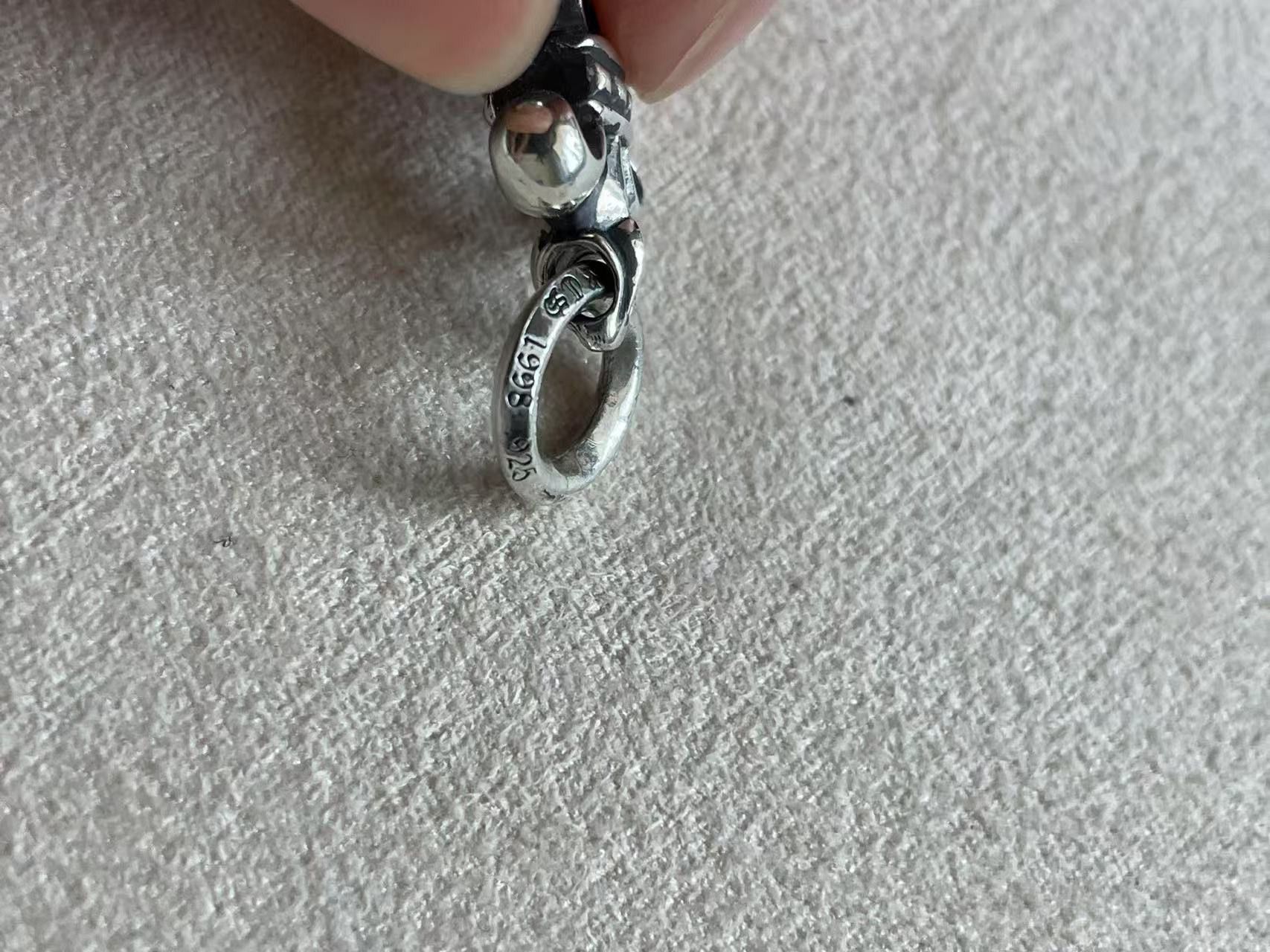 Chrome Hearts Chrome Hearts Sliver Fleur Charm Pendant Size ONE SIZE - 6 Thumbnail