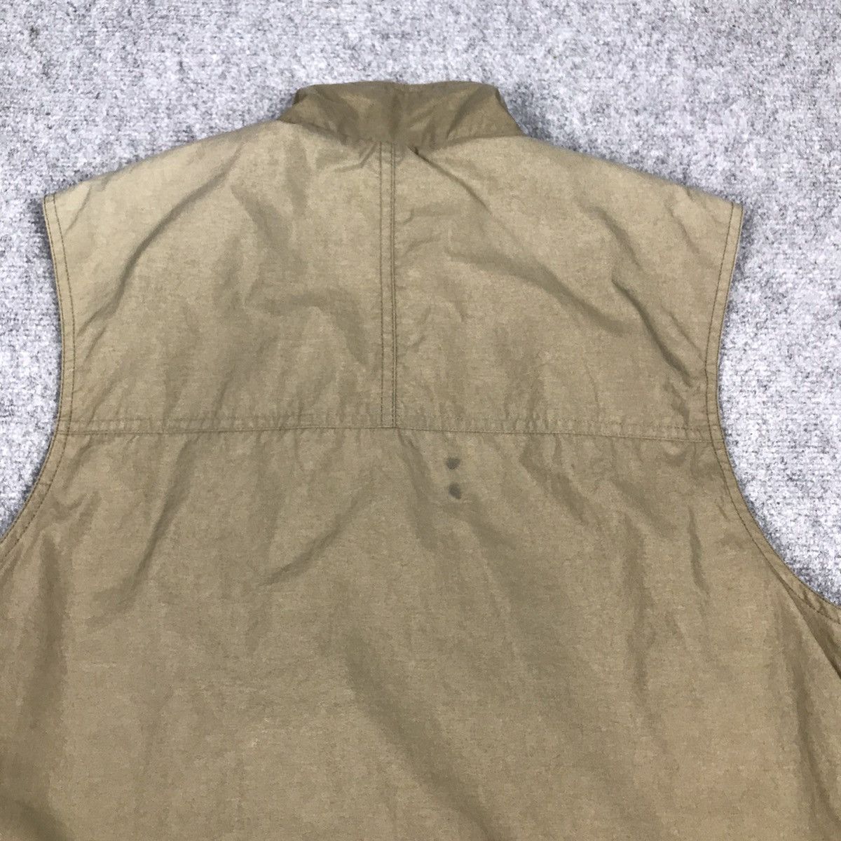 The North Face × Vintage The North Face Brown Vest Size US S / EU 44-46 / 1 - 9 Thumbnail