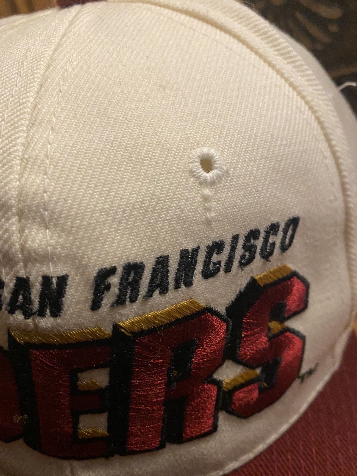 NFL × Sports Specialties × Vintage Vintage San Francisco 49ers snapback Size ONE SIZE - 11 Thumbnail