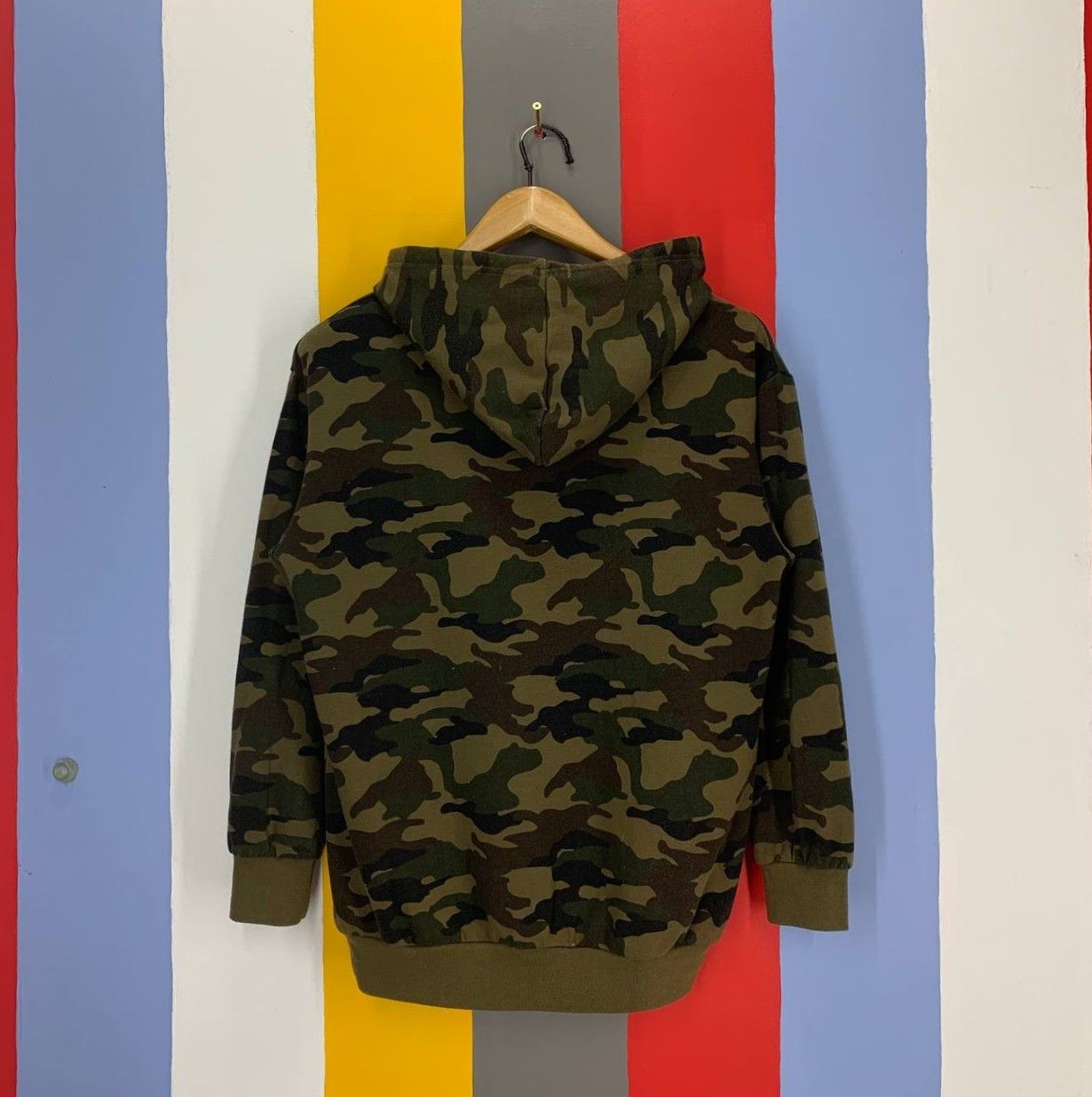 Japanese Brand BROWNY Rumble And Order Camouflage Hoodie #2397-12 Size US S / EU 44-46 / 1 - 8 Thumbnail
