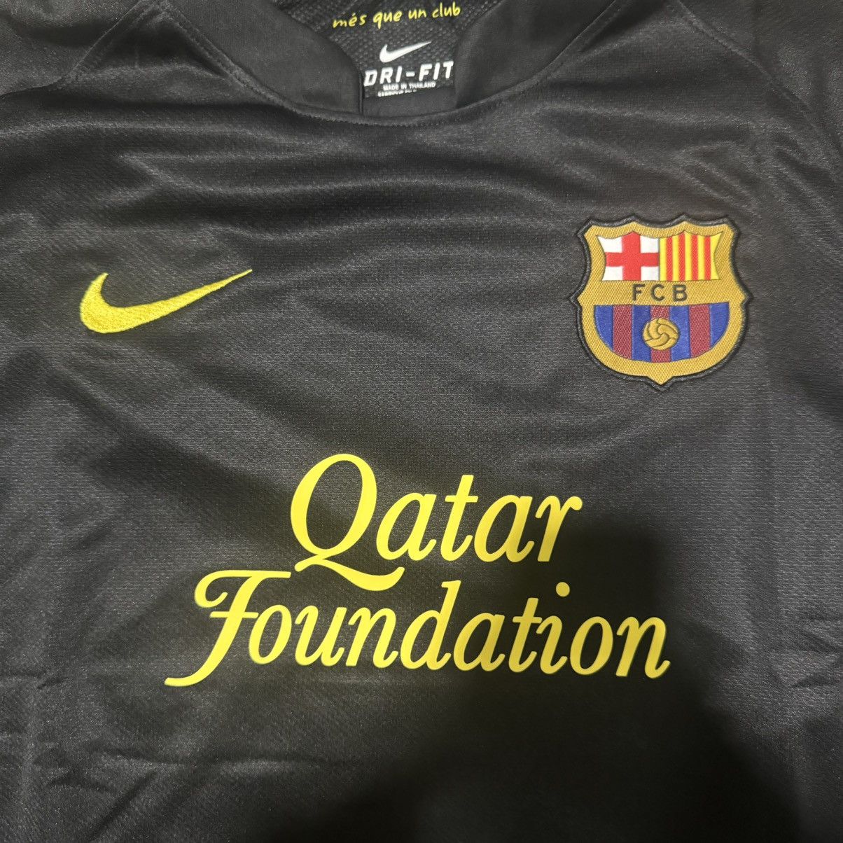 Nike Nike Barcelona 2013/14 Third Kit Size US S / EU 44-46 / 1 - 2 Thumbnail