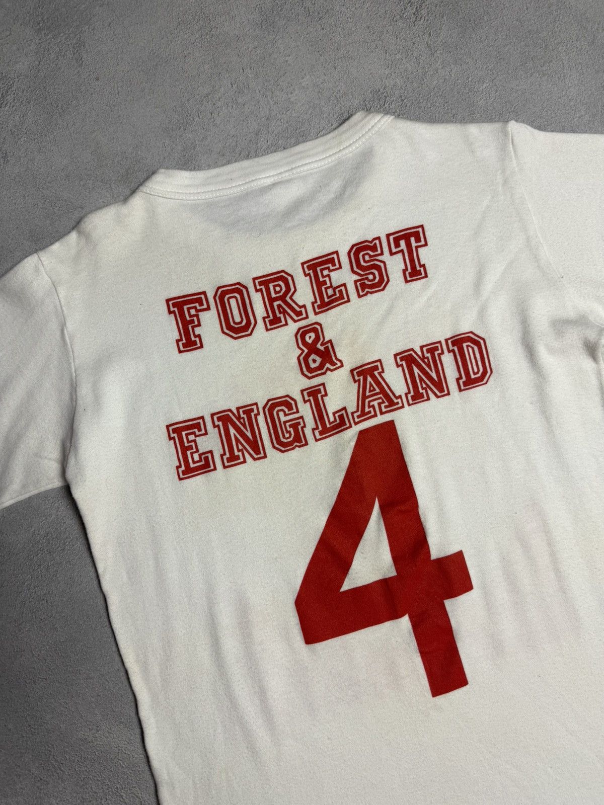 Other Nottingham Forest #4 Des Walker Football Soccer Shirt Size US S / EU 44-46 / 1 - 6 Thumbnail