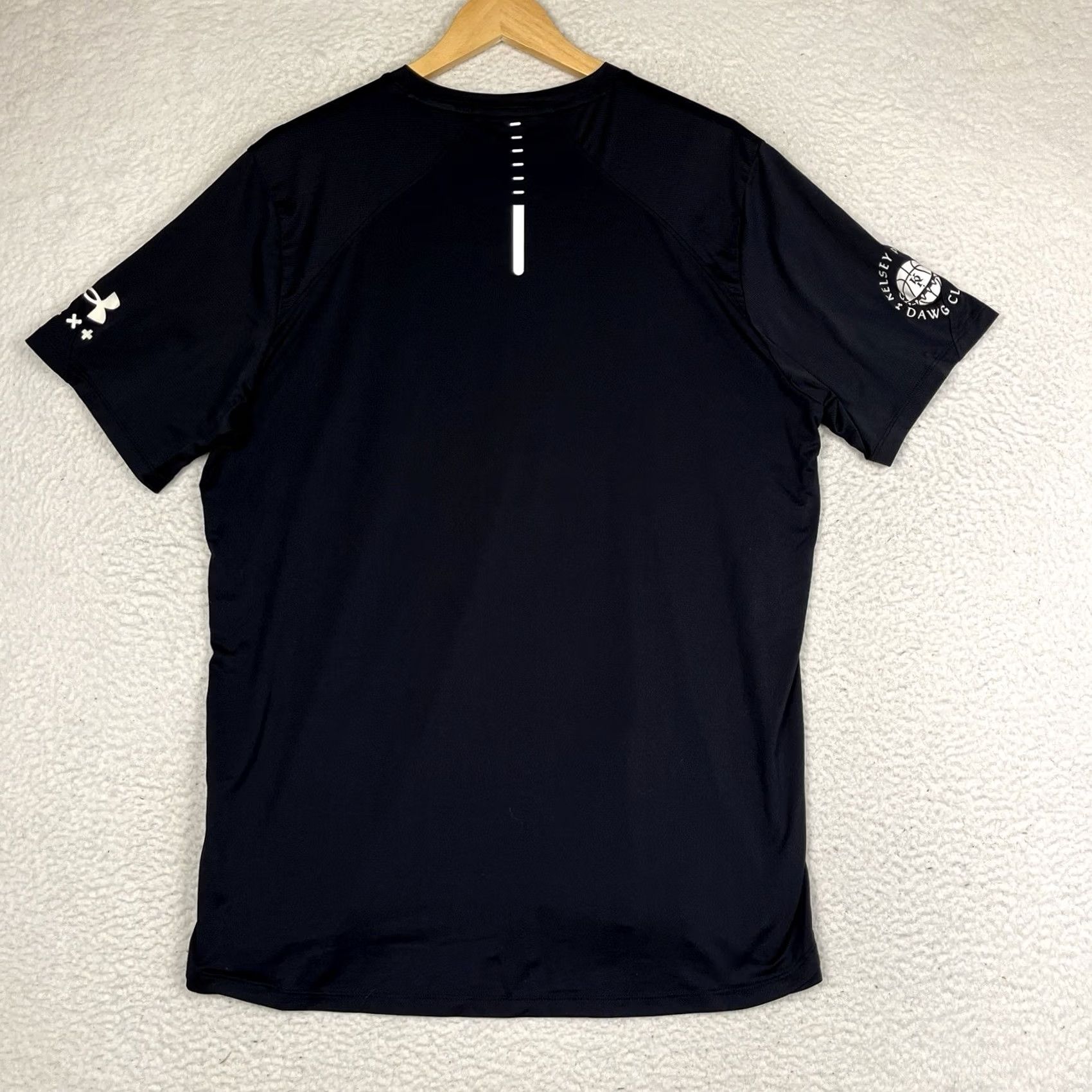 Under Armour Under Armour Plum DAWG Class Shirt Large Black Mens Size US L / EU 52-54 / 3 - 7 Thumbnail