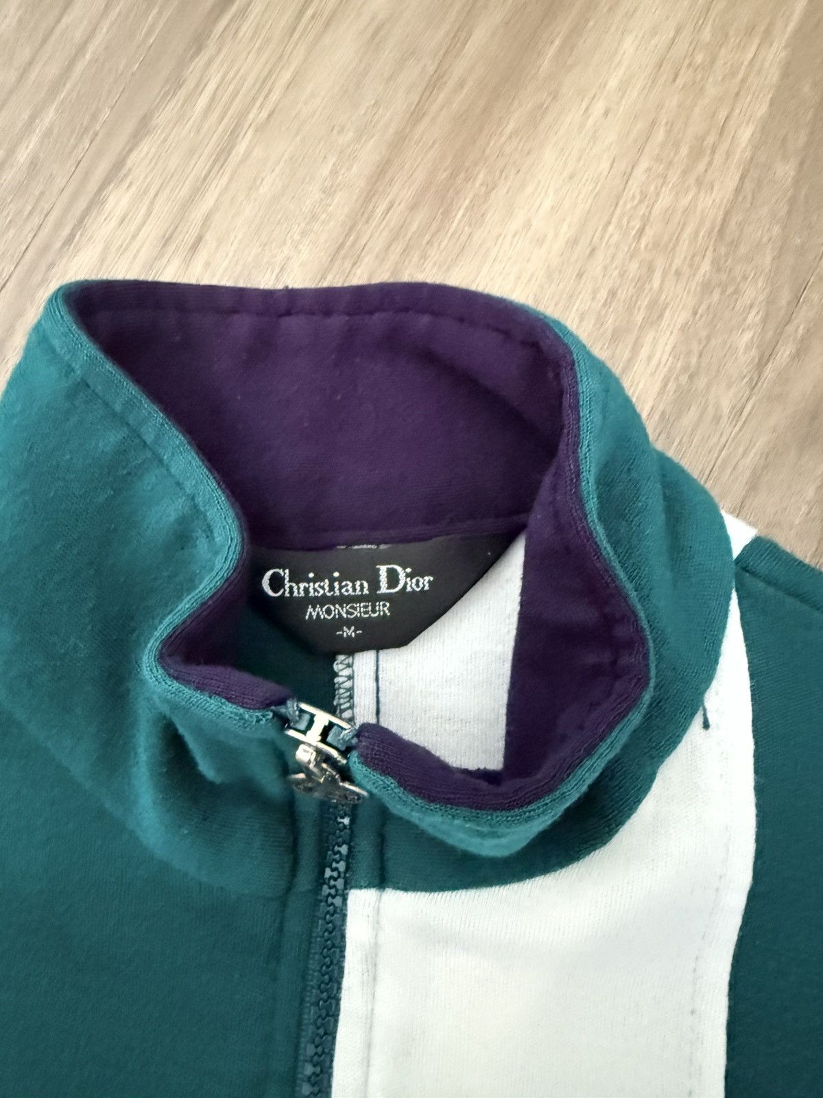 Christian Dior Monsieur Vintage Christian Dior Monsieur Varsity Track Jacket Size US M / EU 48-50 / 2 - 4 Thumbnail
