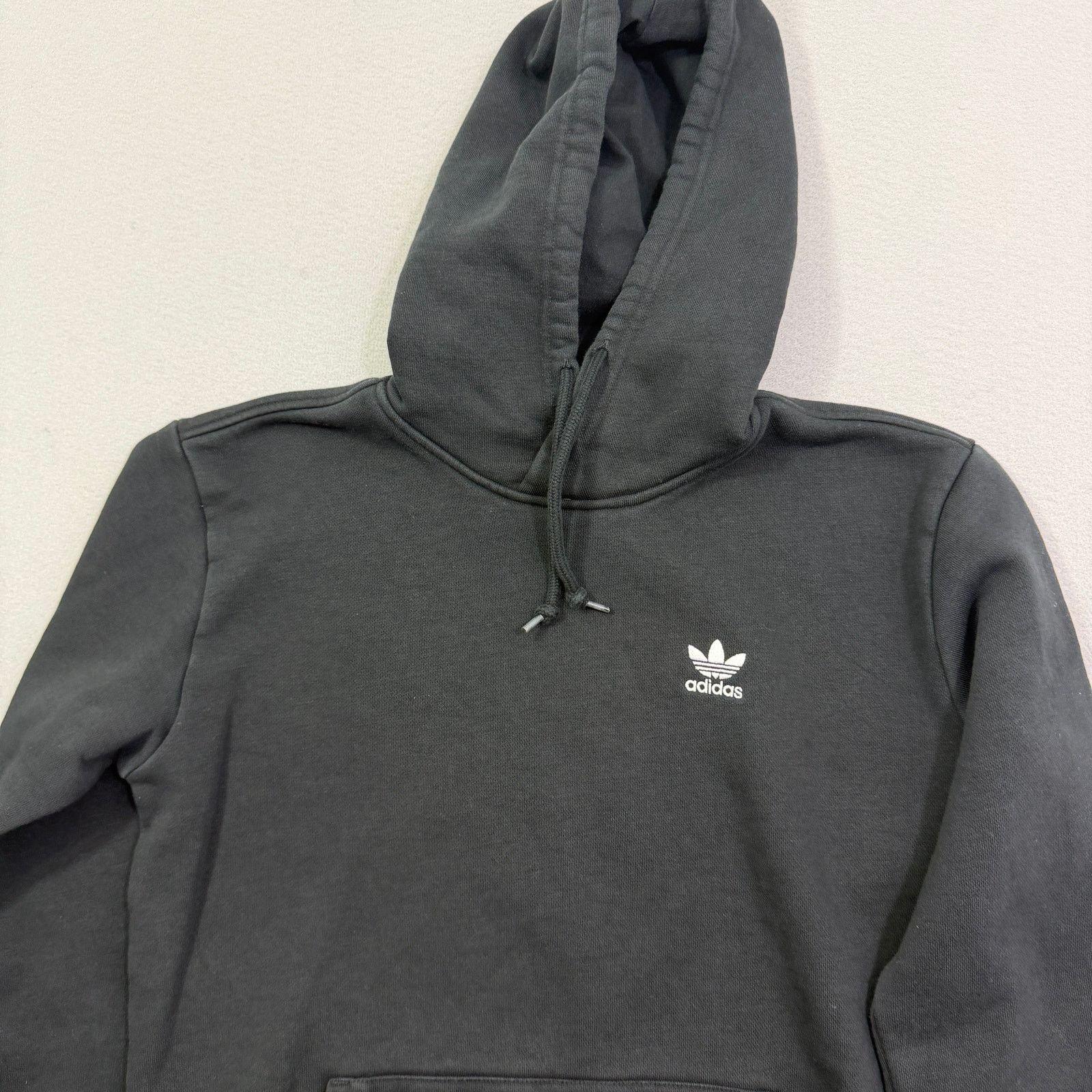 Adidas Adidas Trefoil Essentials Hoodie Men's Small Embroidered Size US S / EU 44-46 / 1 - 2 Thumbnail