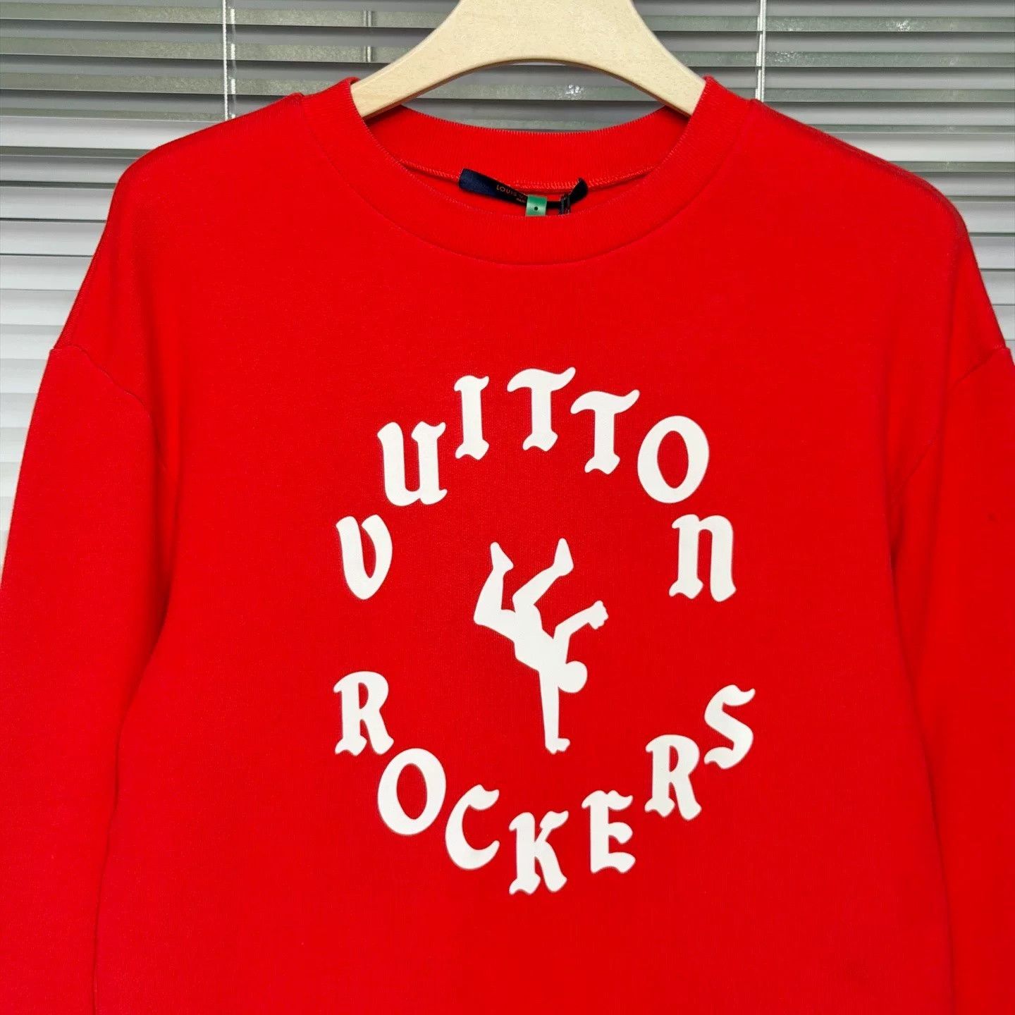 Louis Vuitton Louis Vuitton Runway Logo Print Sweatshirt S Size US S / EU 44-46 / 1 - 3 Thumbnail