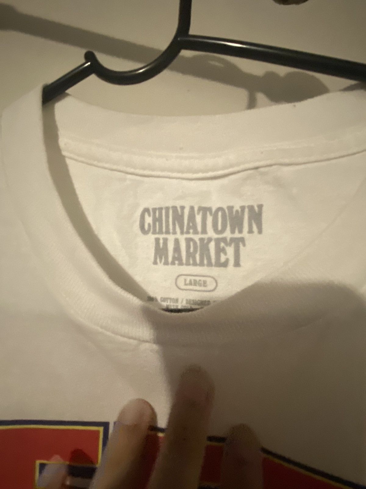 Market Chinatown Market Yeezy Tee Size US L / EU 52-54 / 3 - 2 Thumbnail
