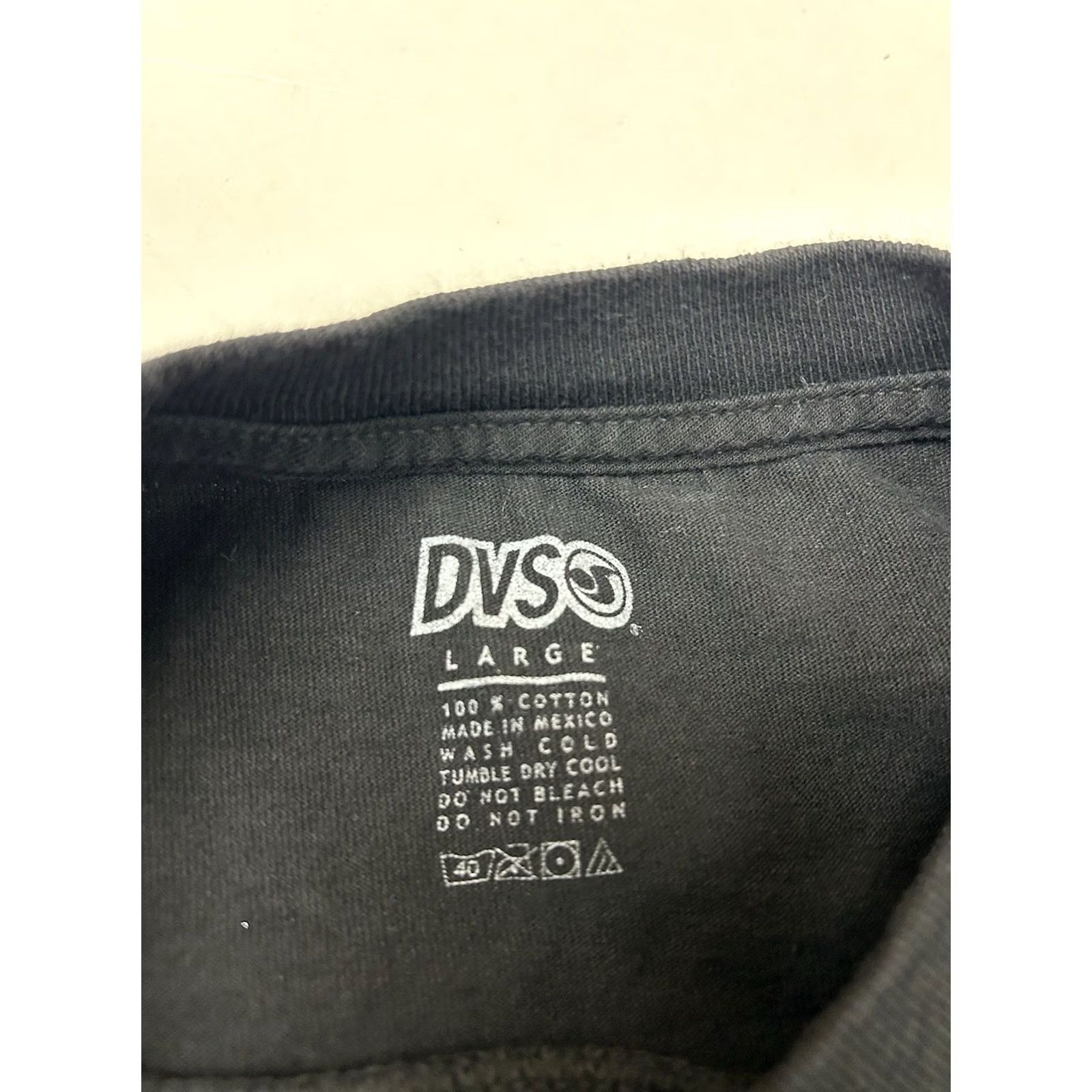 Vintage DVS Tucker Rogey ANSR PROTAPER MAR Motorcycle Dirt Bike 2013 Tee Large Black Men's Size US L / EU 52-54 / 3 - 6 Thumbnail