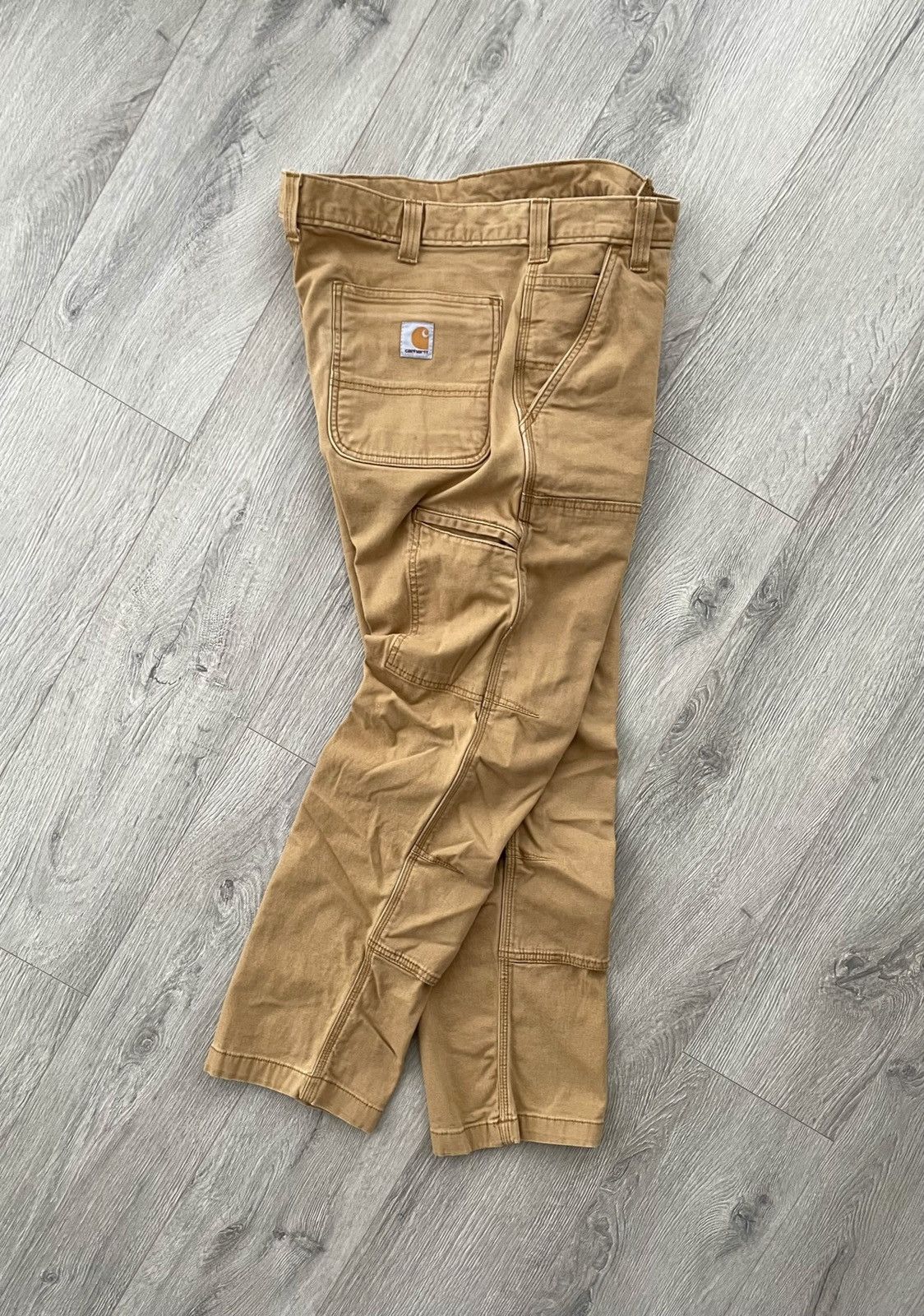 Carhartt Carhartt Double Knee Pants Workwear Vintage Carpenter Jeans Size US 32 / EU 48 - 1 Thumbnail