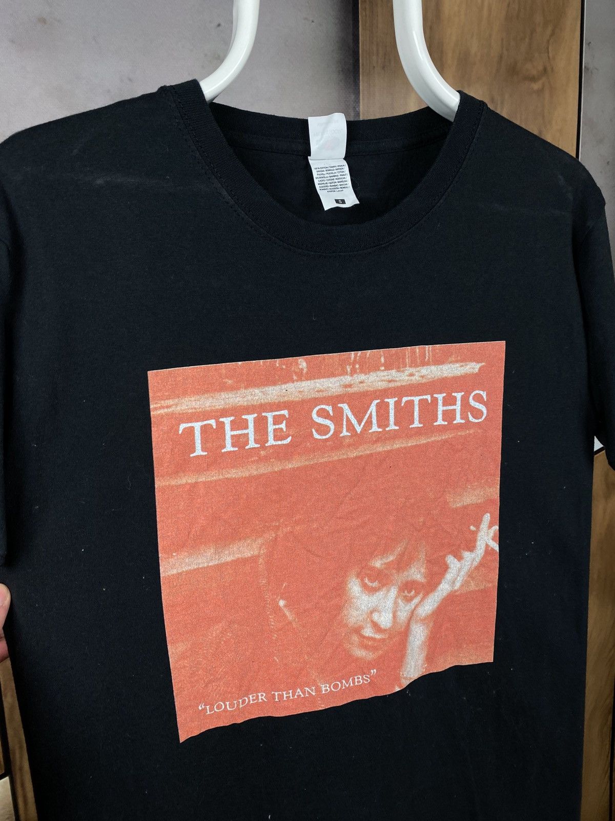 The Smiths 🎸Vintage T-Shirt The Smiths Louder Then Bombs Album Tee🎸 Size US S / EU 44-46 / 1 - 2 Thumbnail