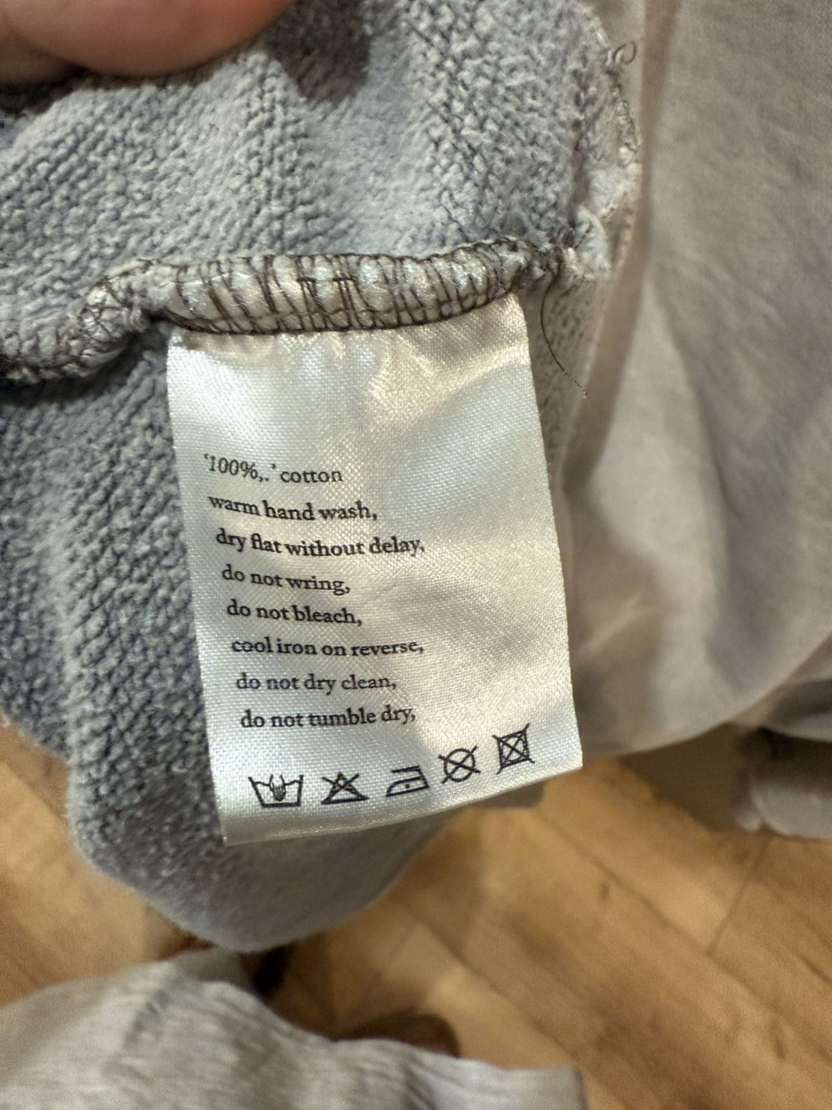 Kith × Ksubi Kith ksubi distressed hoodie Size US XXL / EU 58 / 5 - 5 Thumbnail