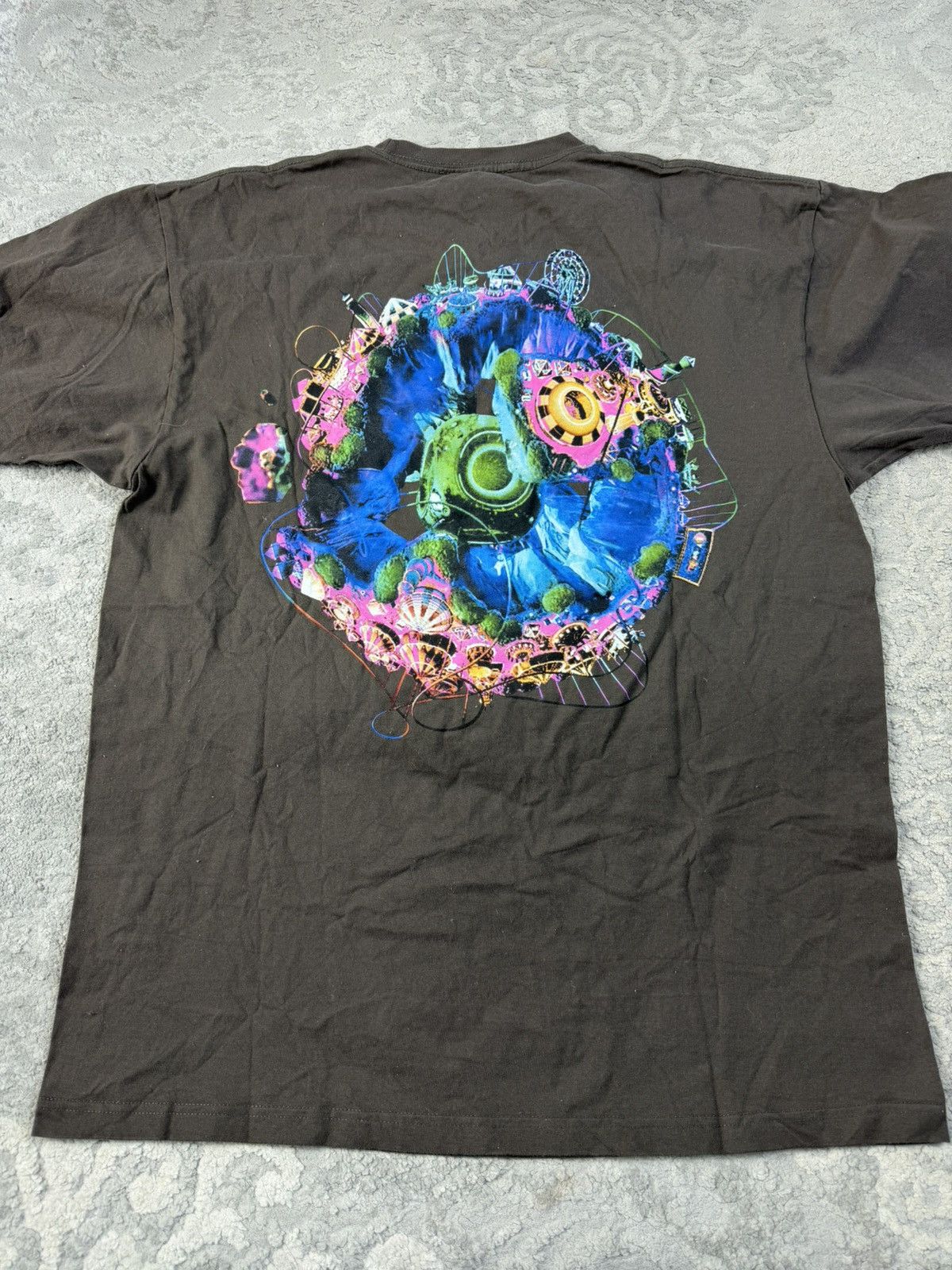 Travis Scott Travis Scott Brown Cactus Jack Astronomical Fortnite T-Shirt Size US XL / EU 56 / 4 - 3 Thumbnail