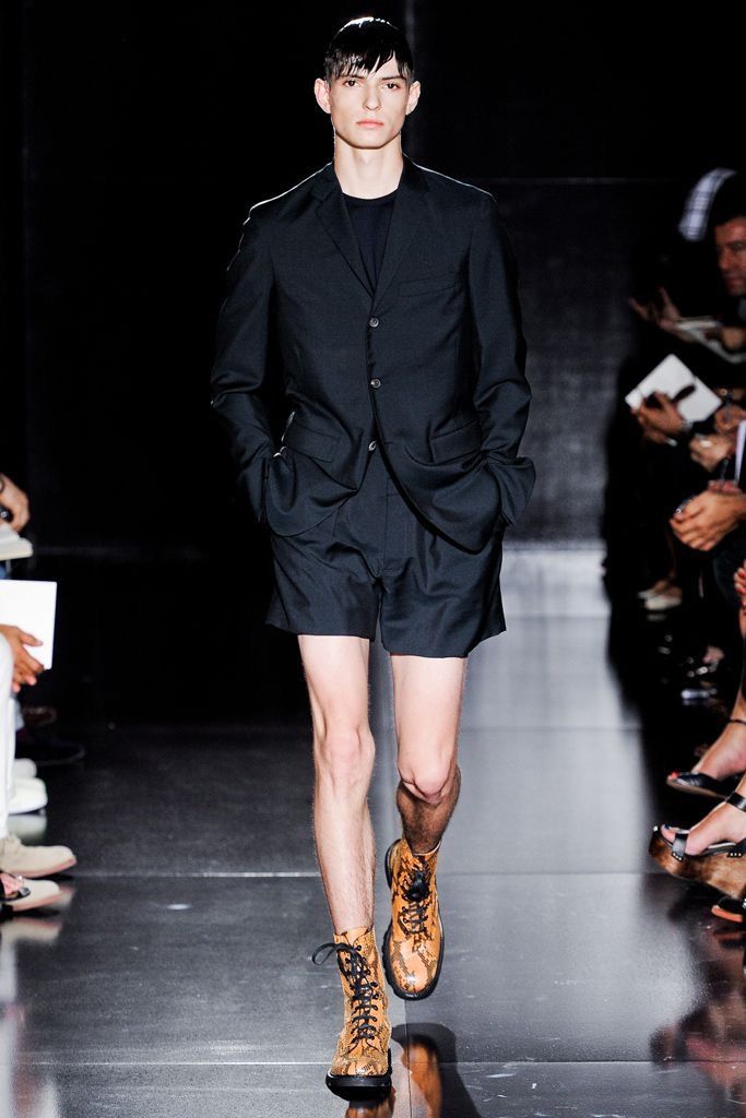 Jil Sander SS2012 Raf Simons era Runway Blazer Size 46S - 1 Thumbnail