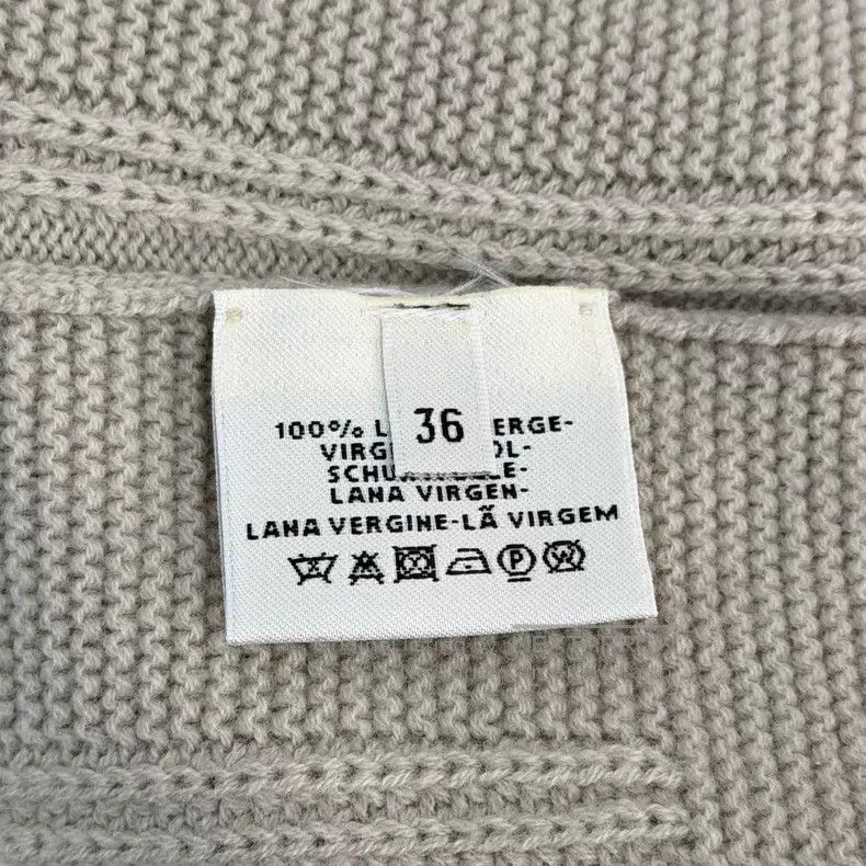 Hermes Hermes Khaki Full H Wool Sweater Size XS / US 0-2 / IT 36-38 - 6 Thumbnail