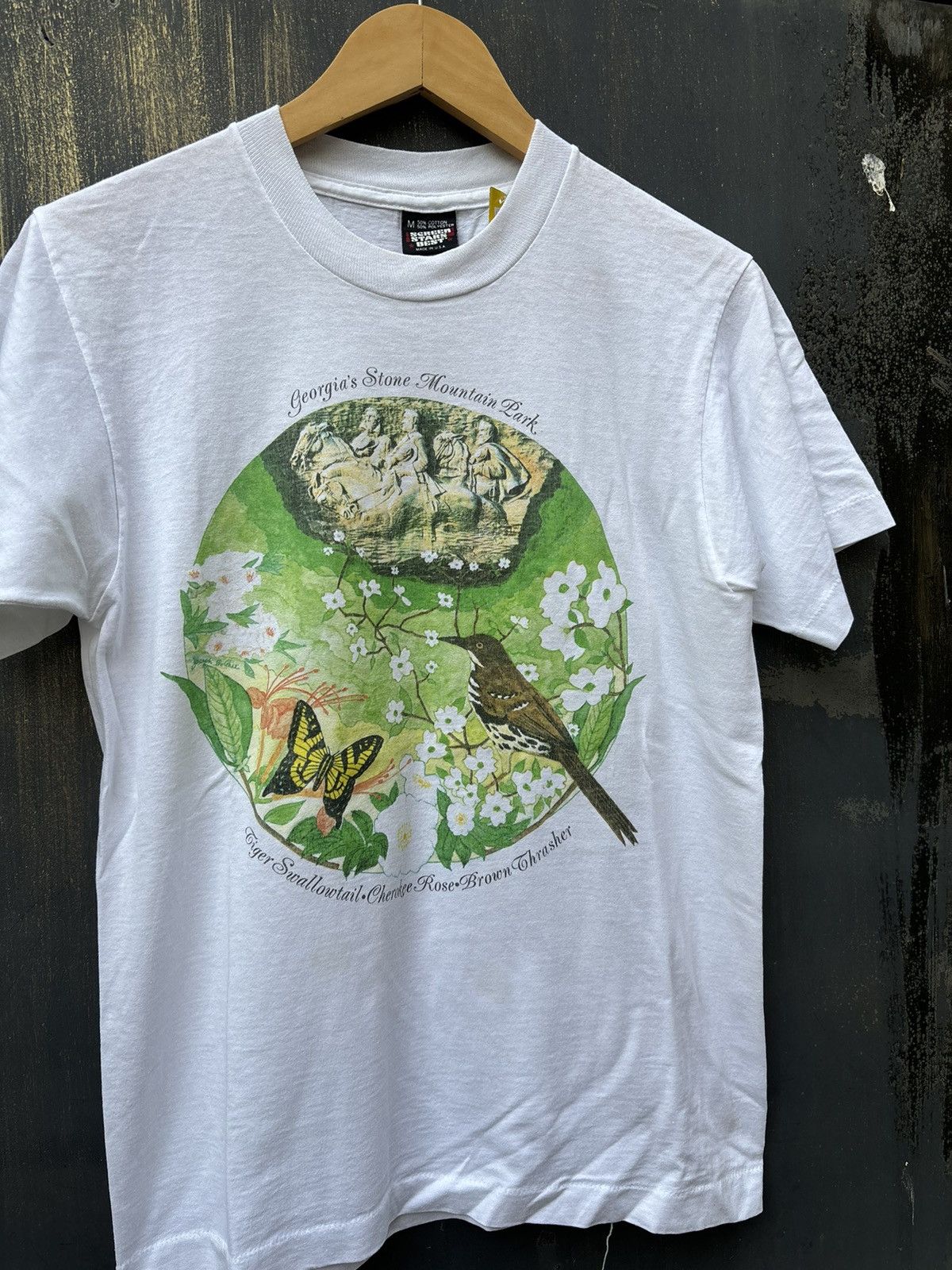 Vintage RARE! Vintage 90’s Art Mountain Park Flower Size US M / EU 48-50 / 2 - 1 Thumbnail
