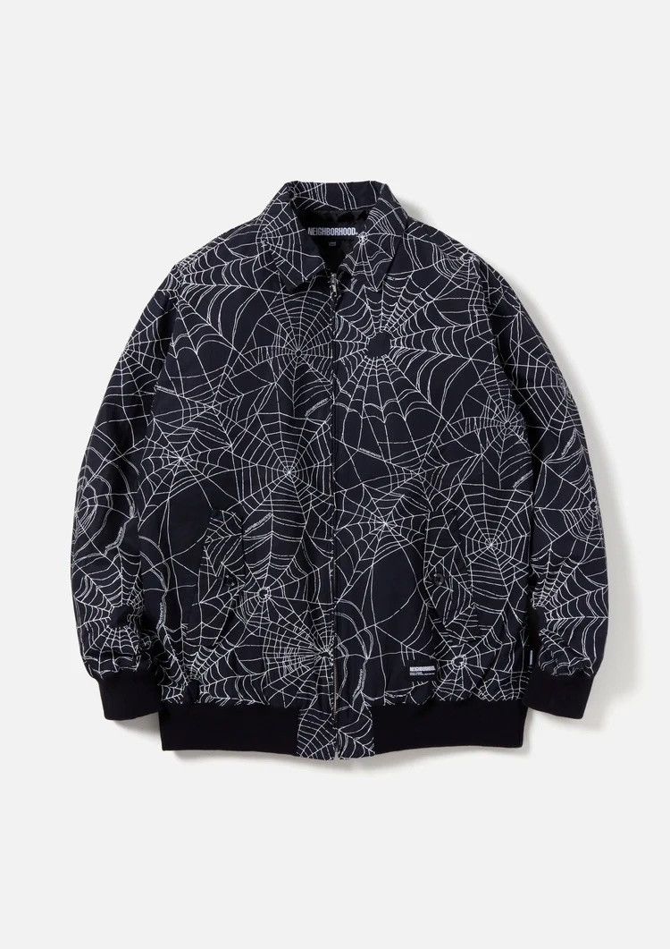 Neighborhood Neighborhood Spider Web Jacket Size US XL / EU 56 / 4 - 5 Thumbnail