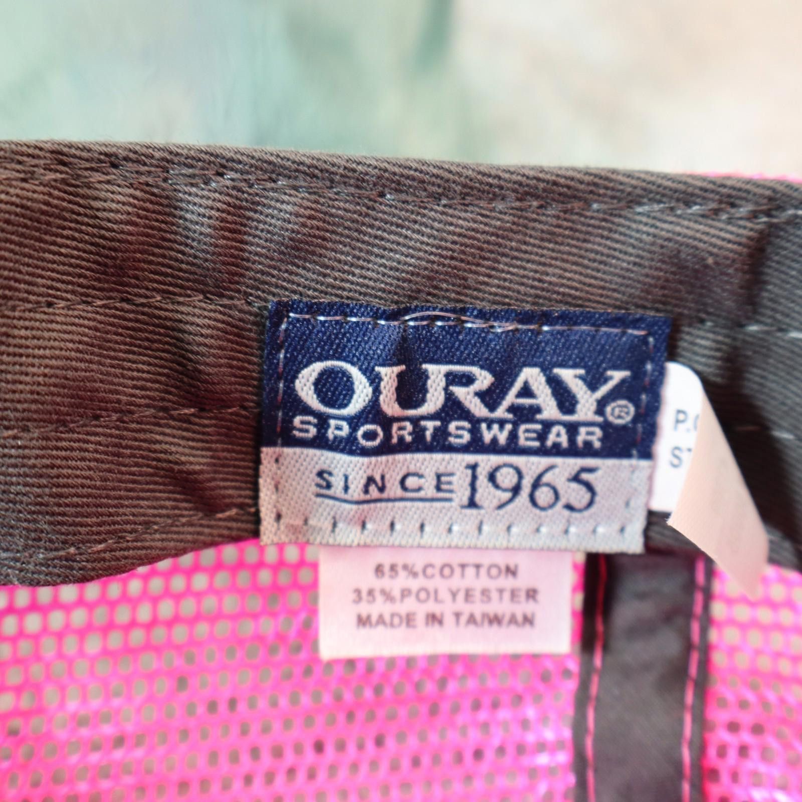 Other Moab Utah Strapback Hat Ouray Grey Pink y2k outdoor Size ONE SIZE - 7 Thumbnail