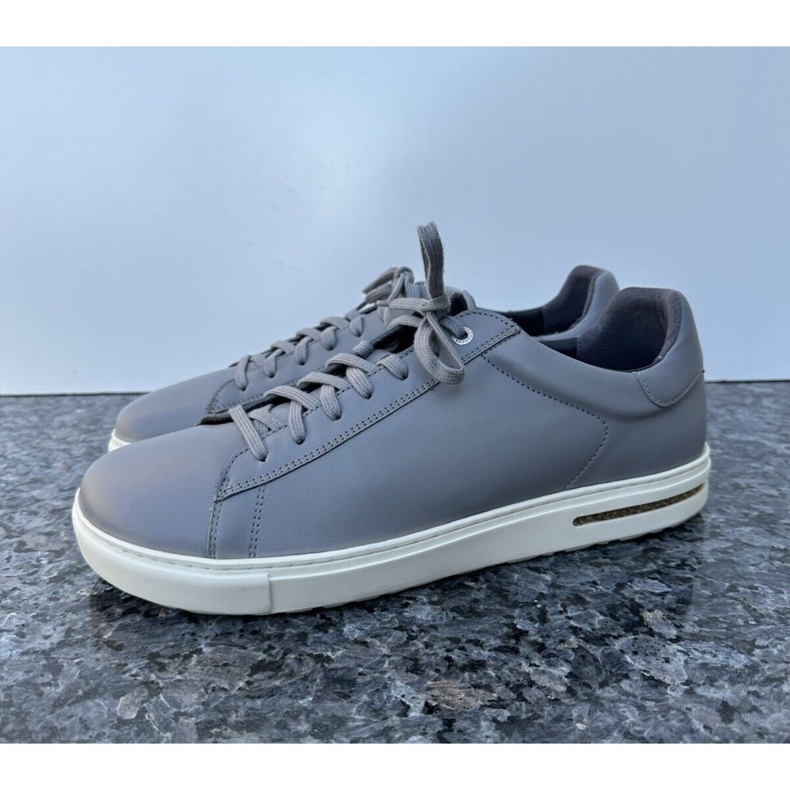 Birkenstock Birkenstock Mens Bend Low Sneaker Gray Size EU45/M US12 Size US 12 / EU 45 - 2 Thumbnail