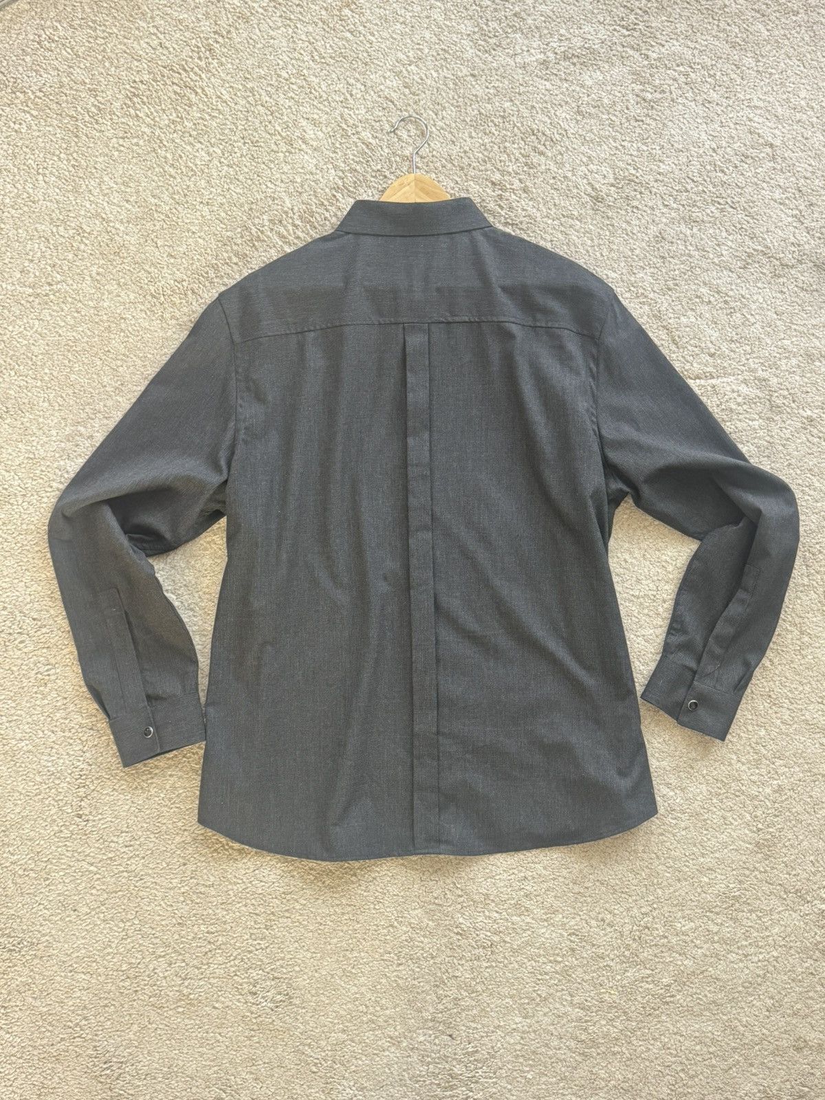 Karl Lagerfeld Paris Checked Button Down Size US XL / EU 56 / 4 - 4 Thumbnail