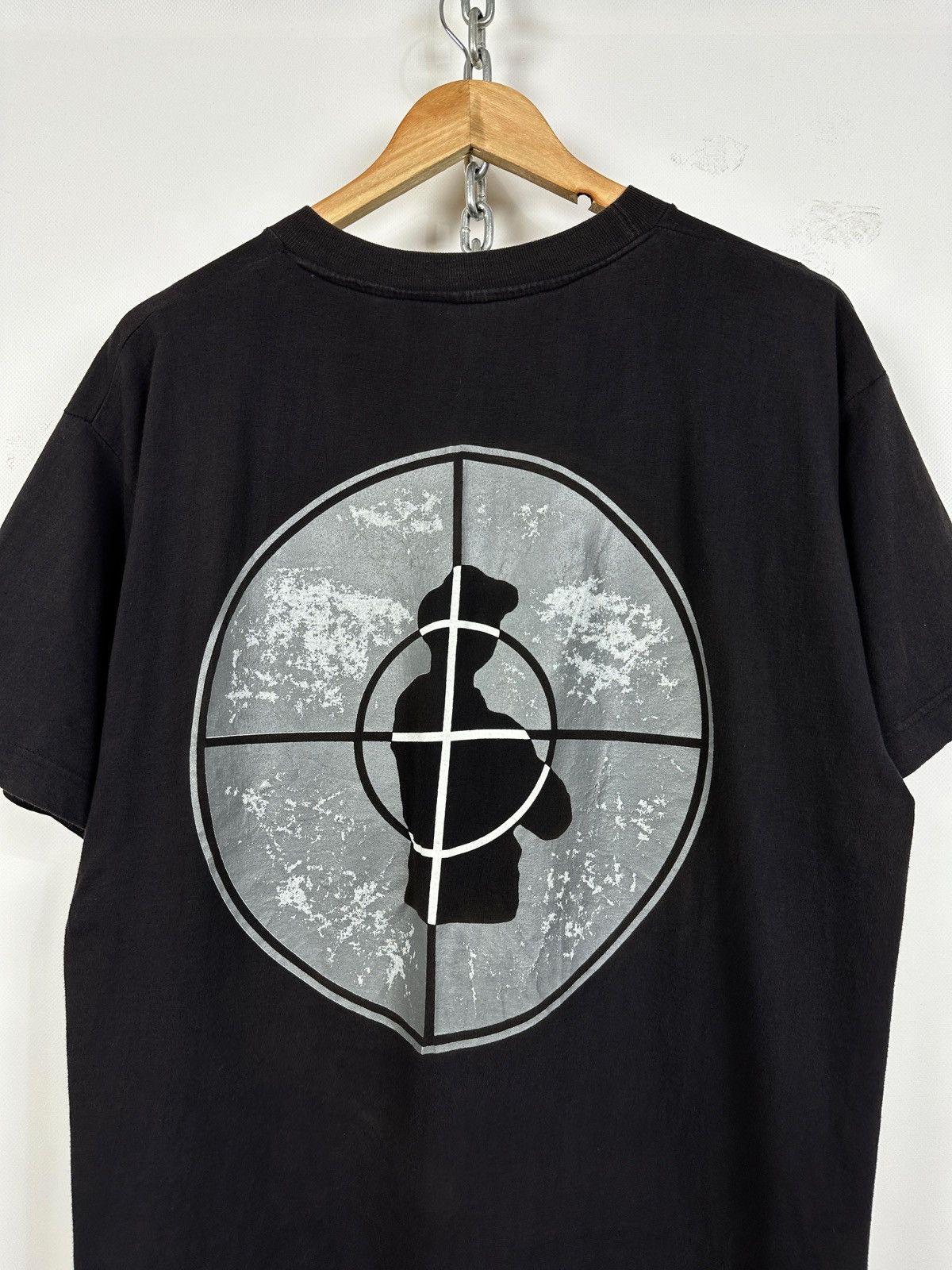 Band Tees 1991 Vintage Public Enemy Apocalypse Rare Band T-Shirt Size US XL / EU 56 / 4 - 16 Thumbnail