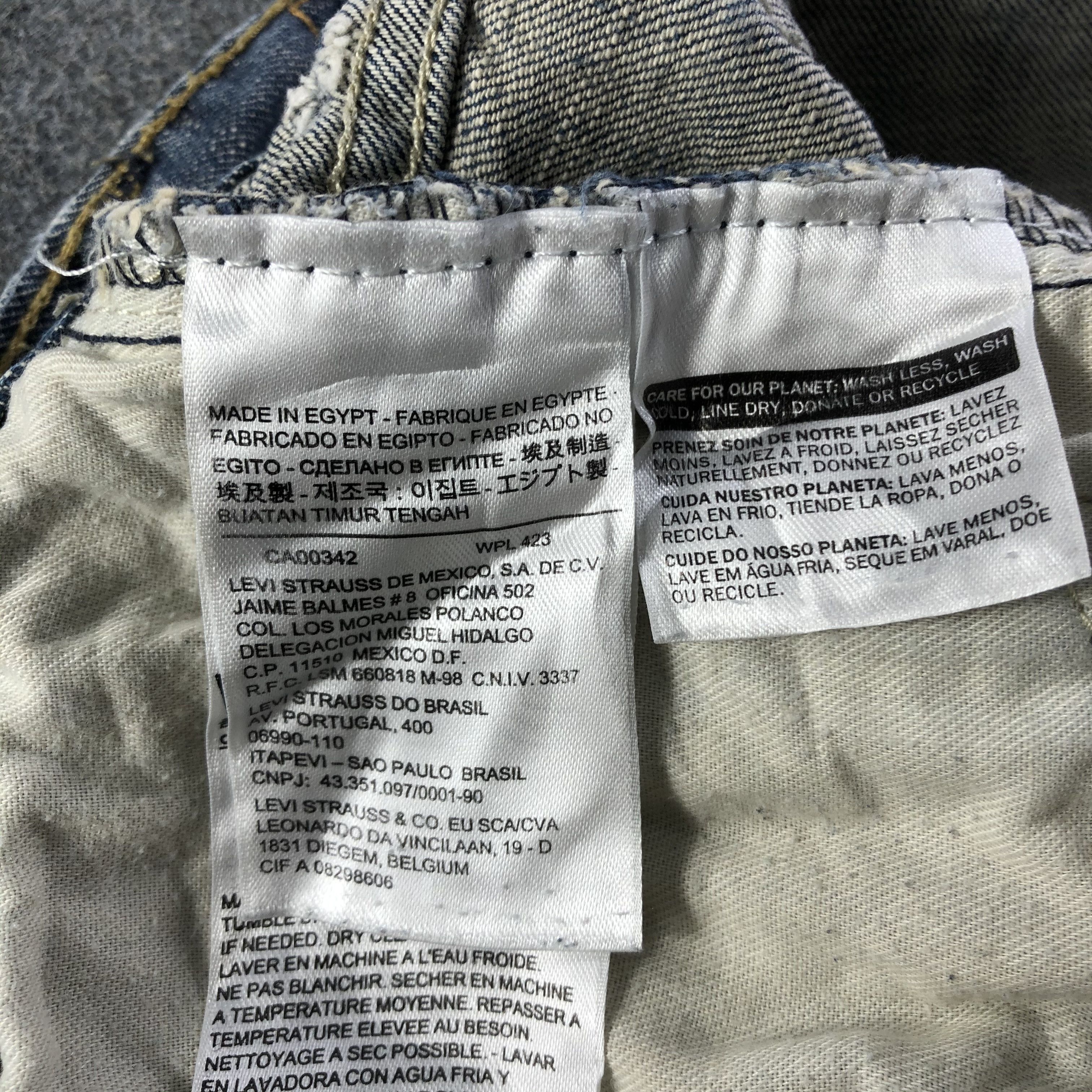 Vintage Levis 569 Jeans-J3186
