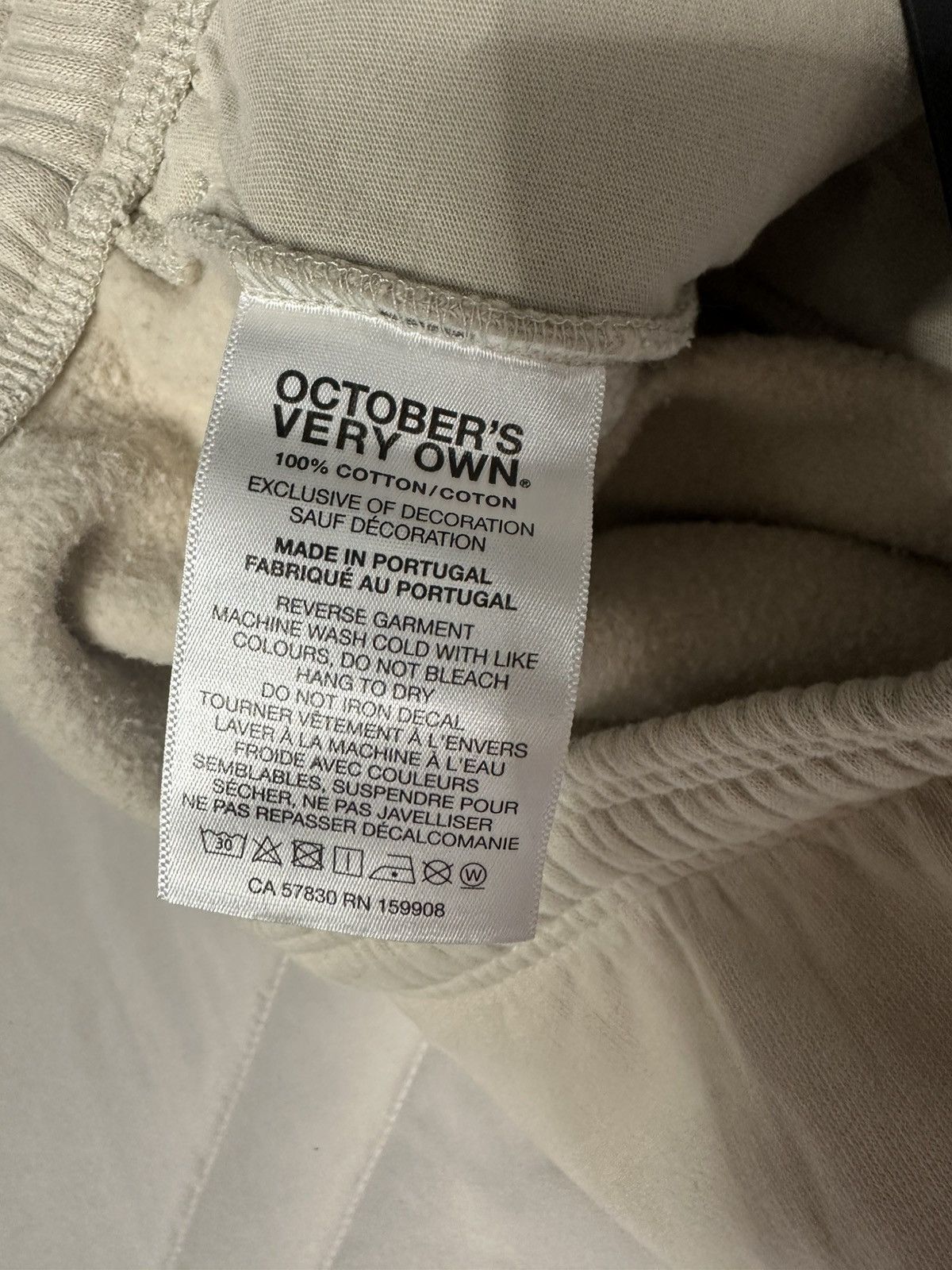 October's Very Own OWL LOGO SWEATPANTS Size US 33 - 4 Thumbnail