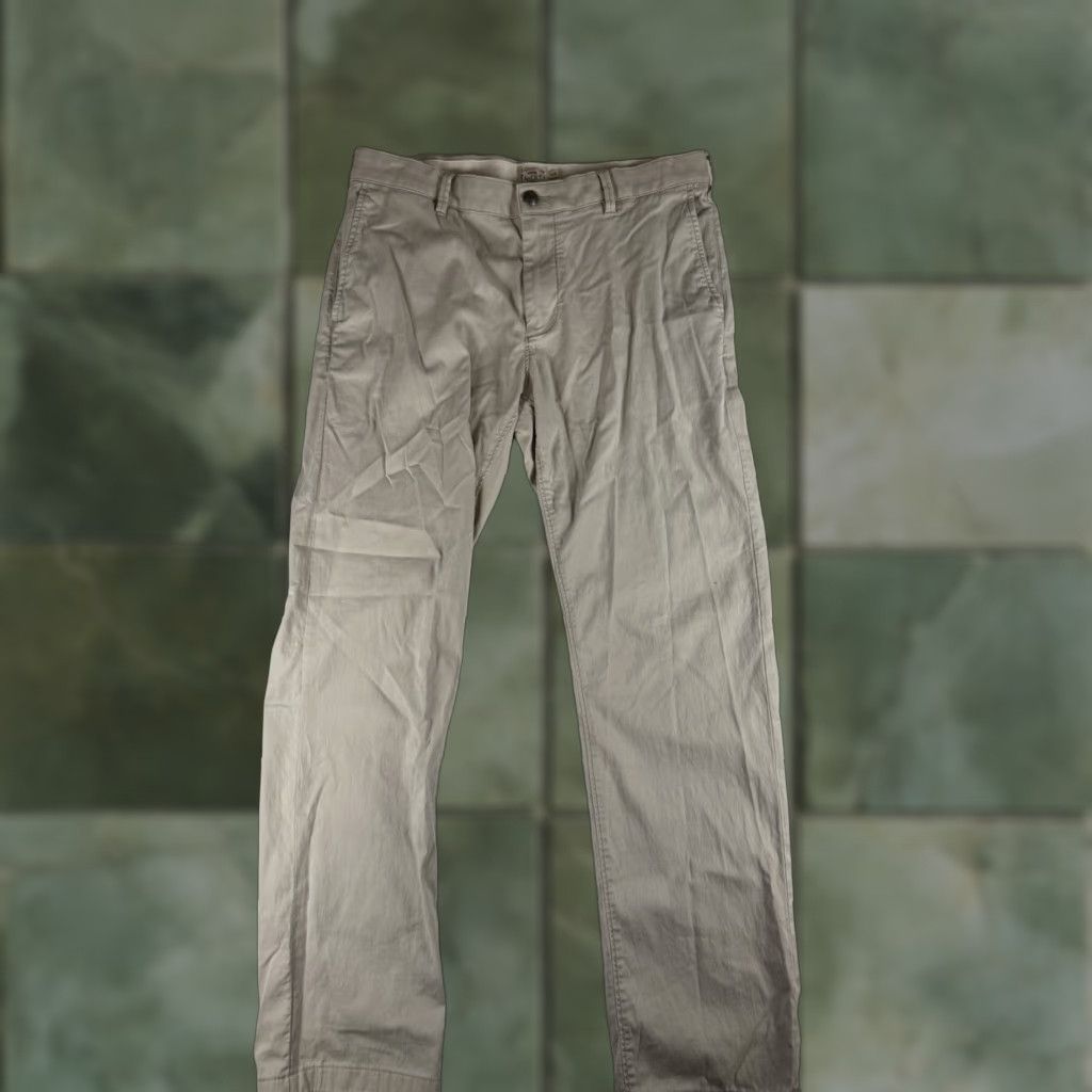 Faherty Faherty Chino Pants Men 33 x 30 Beige Regular Inseam 30 1891 Size US 33 - 1 Thumbnail