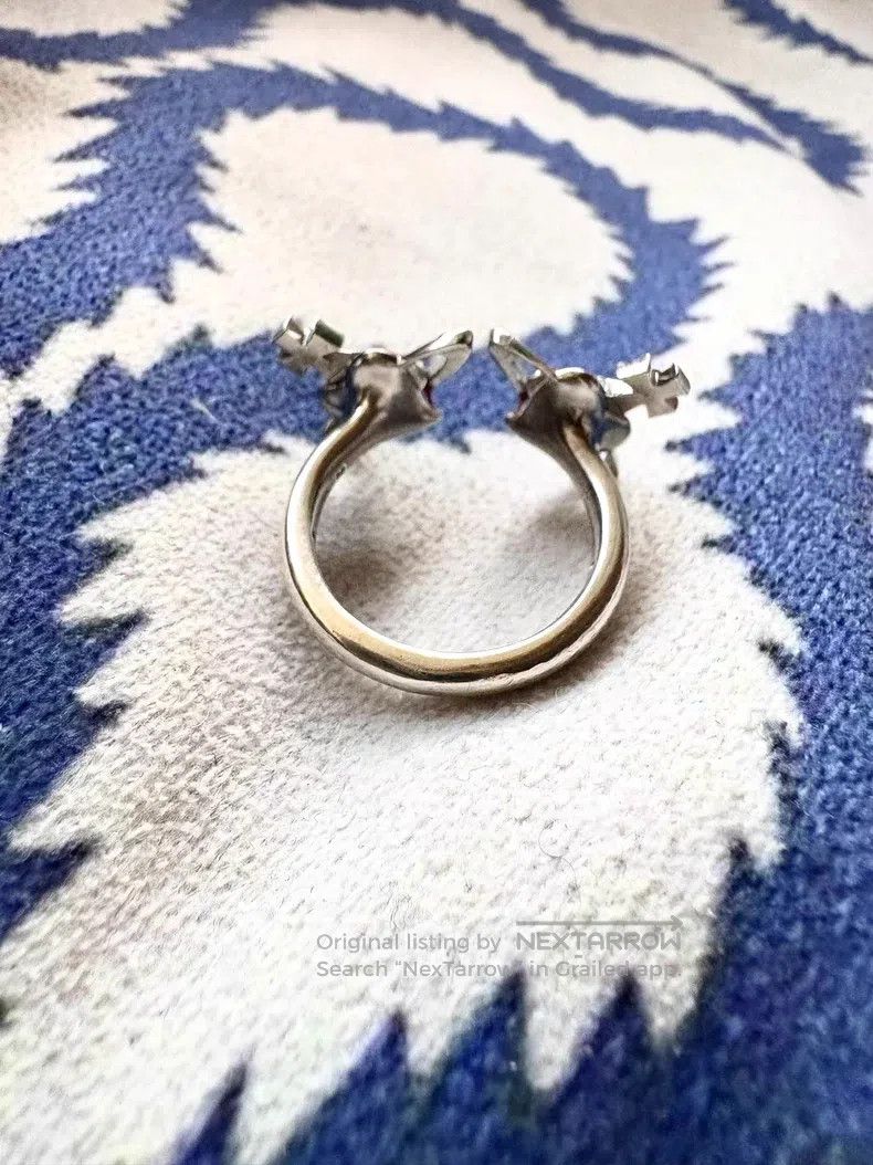 Vivienne Westwood Vivienne Westwood Gemini red love ring Size ONE SIZE - 3 Thumbnail