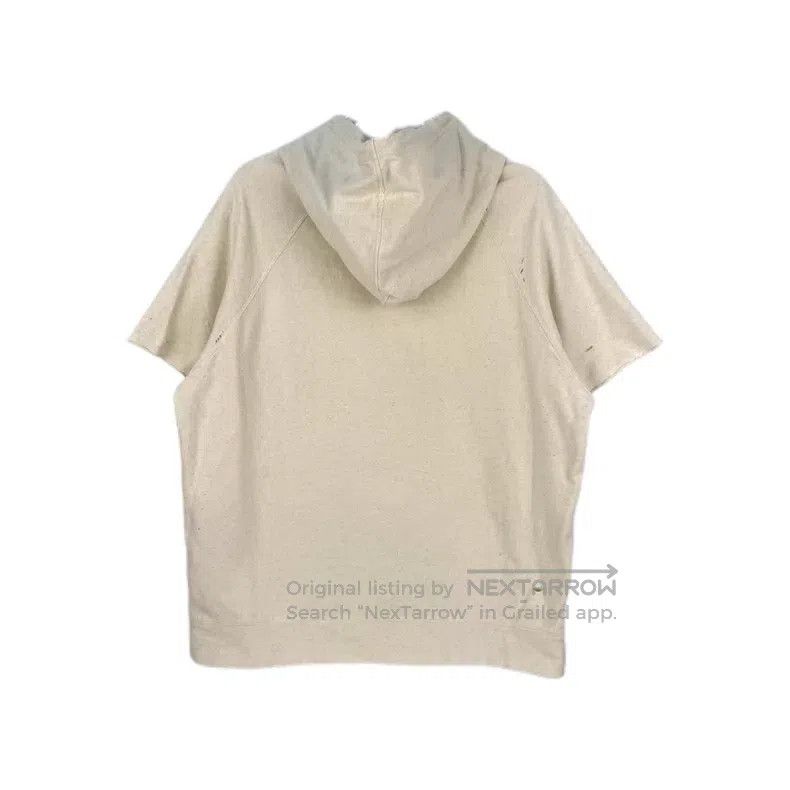 Dior Dior Beige classic logo destructive style short-sleeved ho Size M / US 6-8 / IT 42-44 - 2 Thumbnail