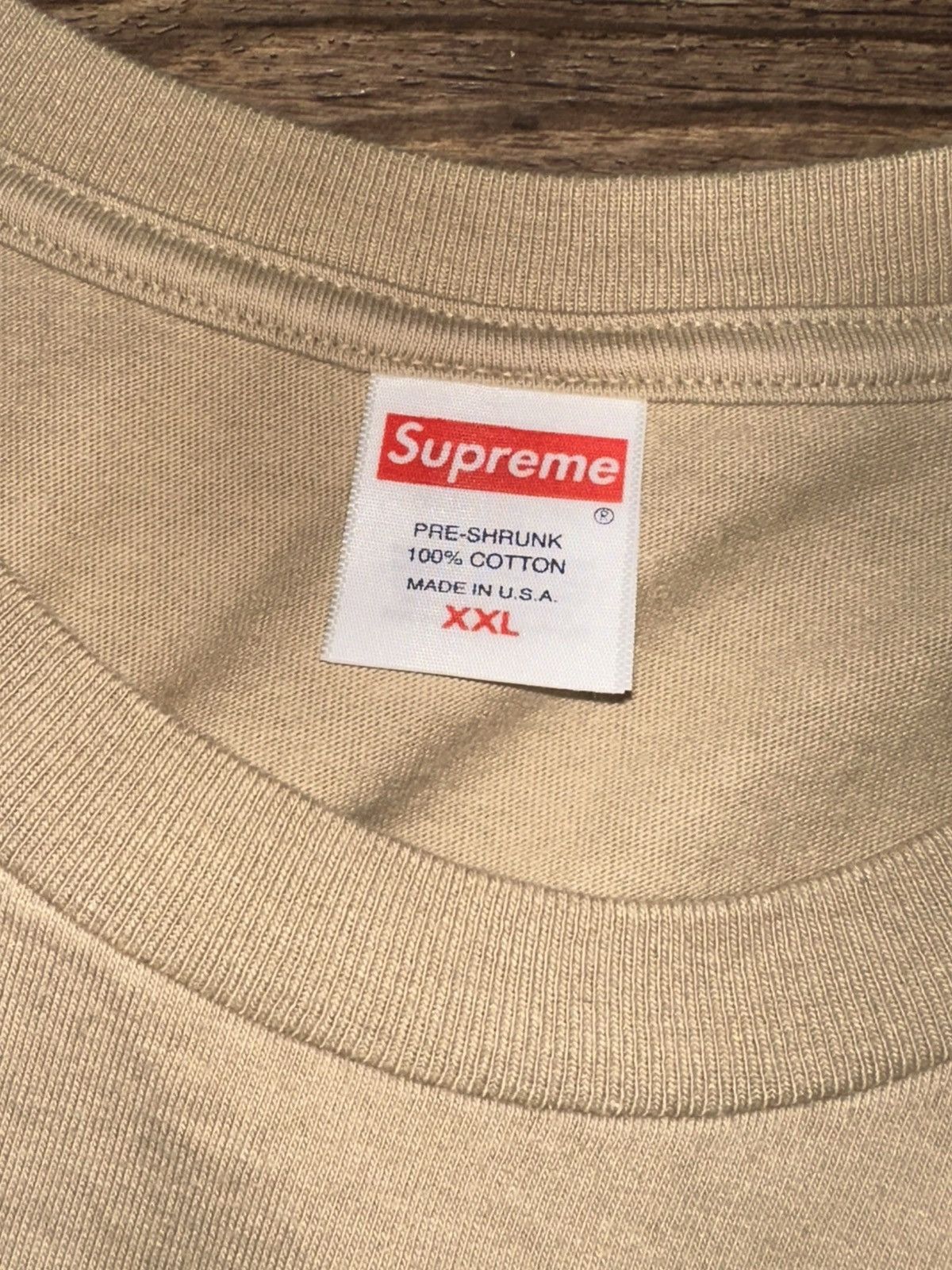 Supreme Supreme Camo Box Logo Tee XXL Size US XXL / EU 58 / 5 - 4 Thumbnail