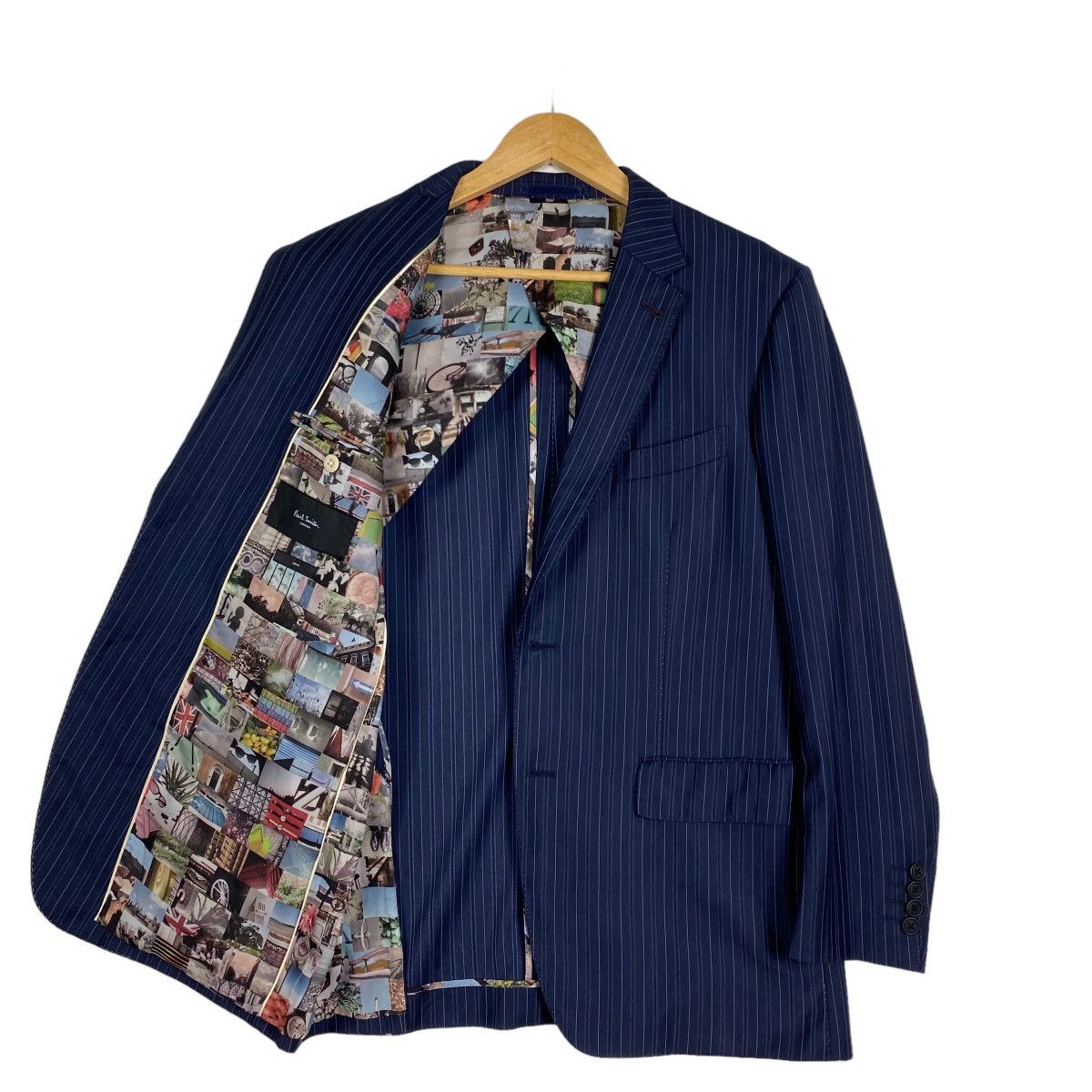 Loro Piana Paul Smith Button Blazer Loro Piana Fabric Size US M / EU 48-50 / 2 - 10 Thumbnail