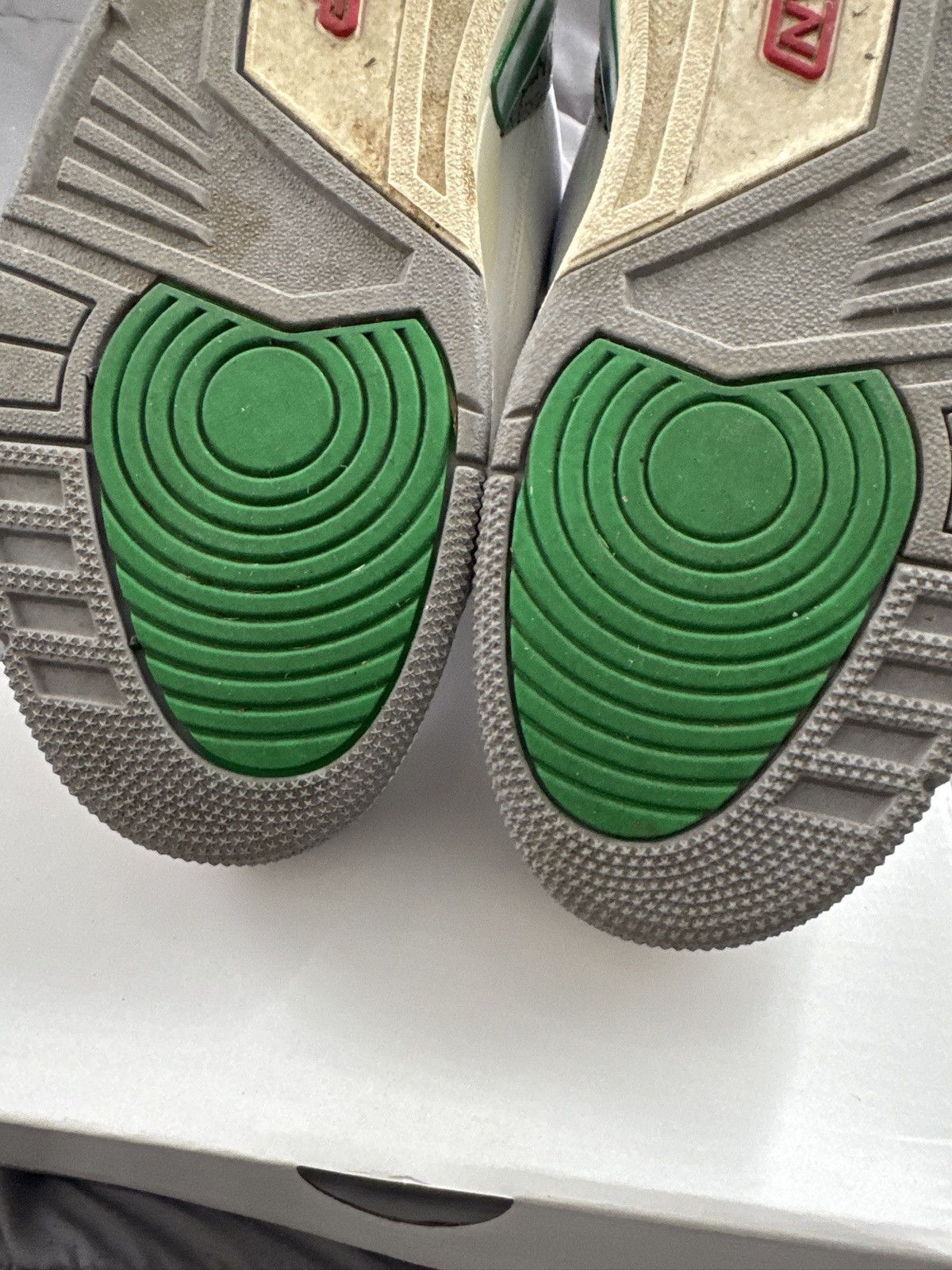Jordan Brand Jordan Retro 3 Lucky Green Size US 9 / EU 42 - 6 Thumbnail