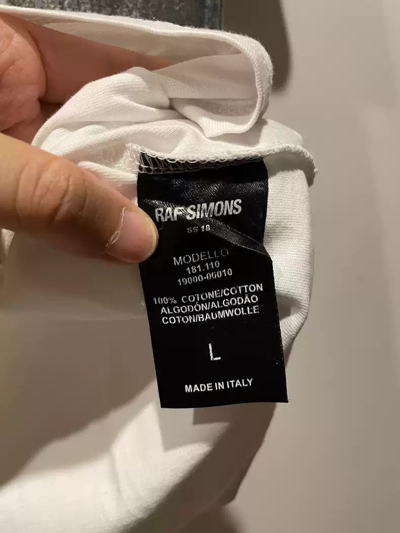 Raf Simons Raf Simons T for men-2507 Size US L / EU 52-54 / 3 - 2 Thumbnail