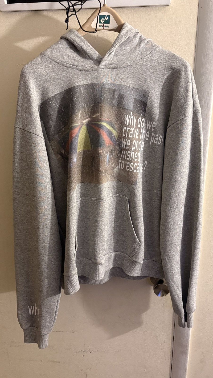 Other unsolvedwhy hoodie (first drop) Size US S / EU 44-46 / 1 - 1 Thumbnail