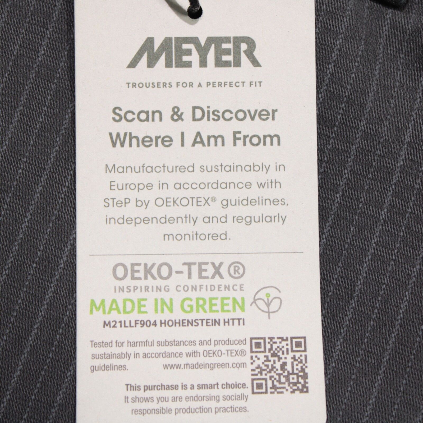 Other Meyer New with tags Chino Size 34 US In Gray Size US 34 / EU 50 - 5 Thumbnail