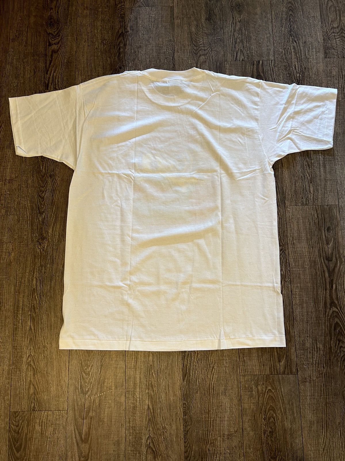 Other × Vintage Vintage Stephen King WZON Bangor T Shirt Size XL White RARE Size US XL / EU 56 / 4 - 5 Thumbnail
