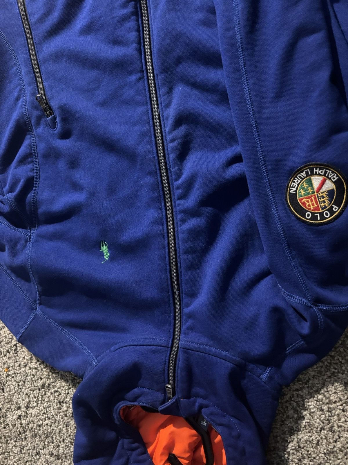 Polo Ralph Lauren Polo Ralph Lauren zip jacket Size US S / EU 44-46 / 1 - 2 Thumbnail