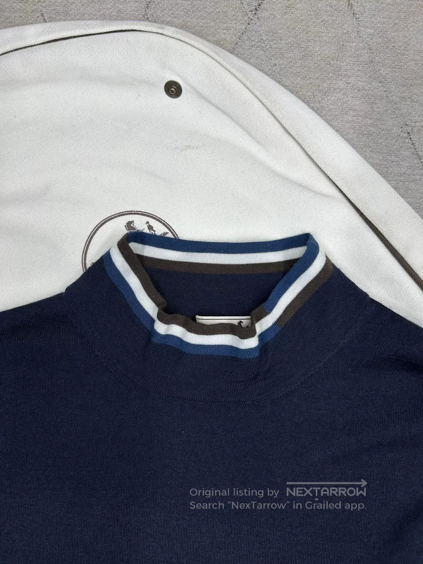 Hermes Hermes Cashmere Autumn Winter Sweater. Size US L / EU 52-54 / 3 - 2 Thumbnail