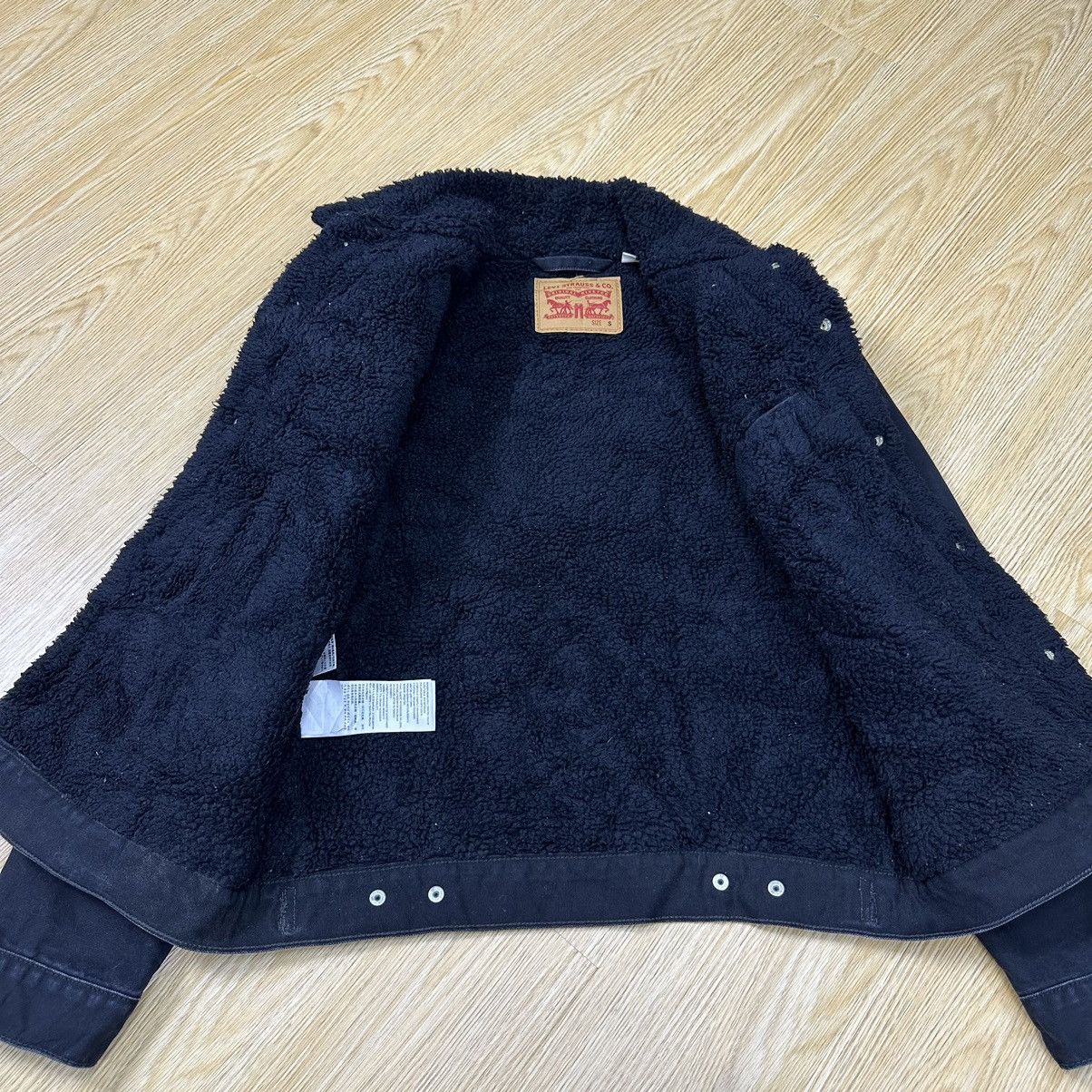 Levi's Levis 515 Denim Sherpa Jacket z185 Size US S / EU 44-46 / 1 - 4 Thumbnail