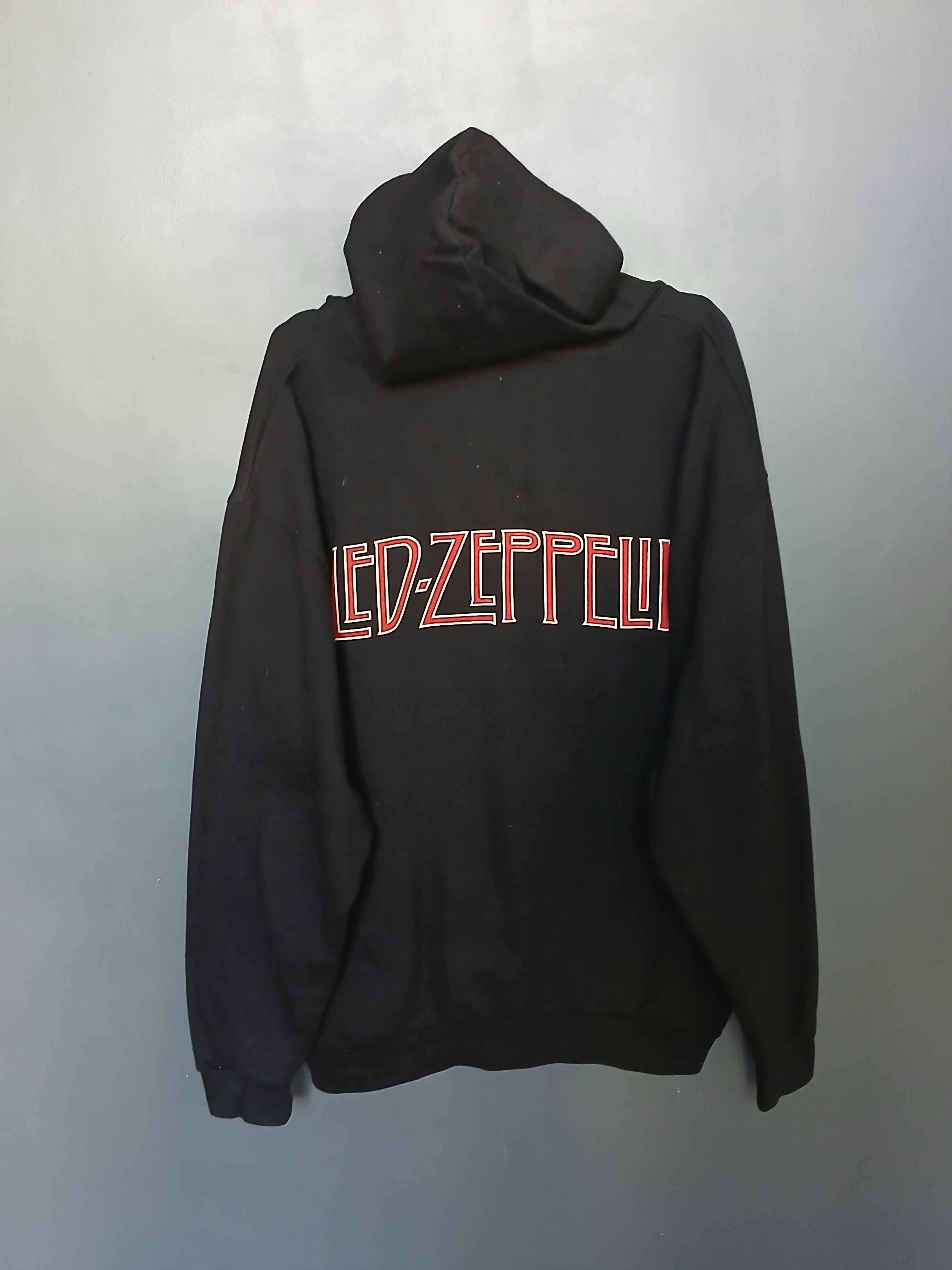 Led Zeppelin 2011 Led Zeppelin Hoodie Size US XL / EU 56 / 4 - 1 Thumbnail