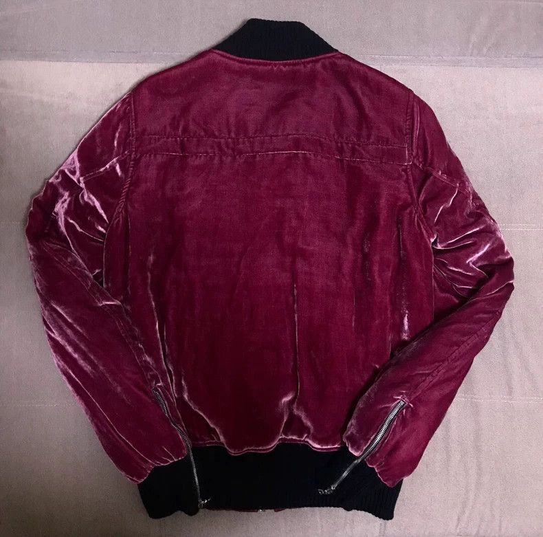 Amiri Amiri SS16 Velvet Bomber Jacket-2506 Size US S / EU 44-46 / 1 - 3 Thumbnail