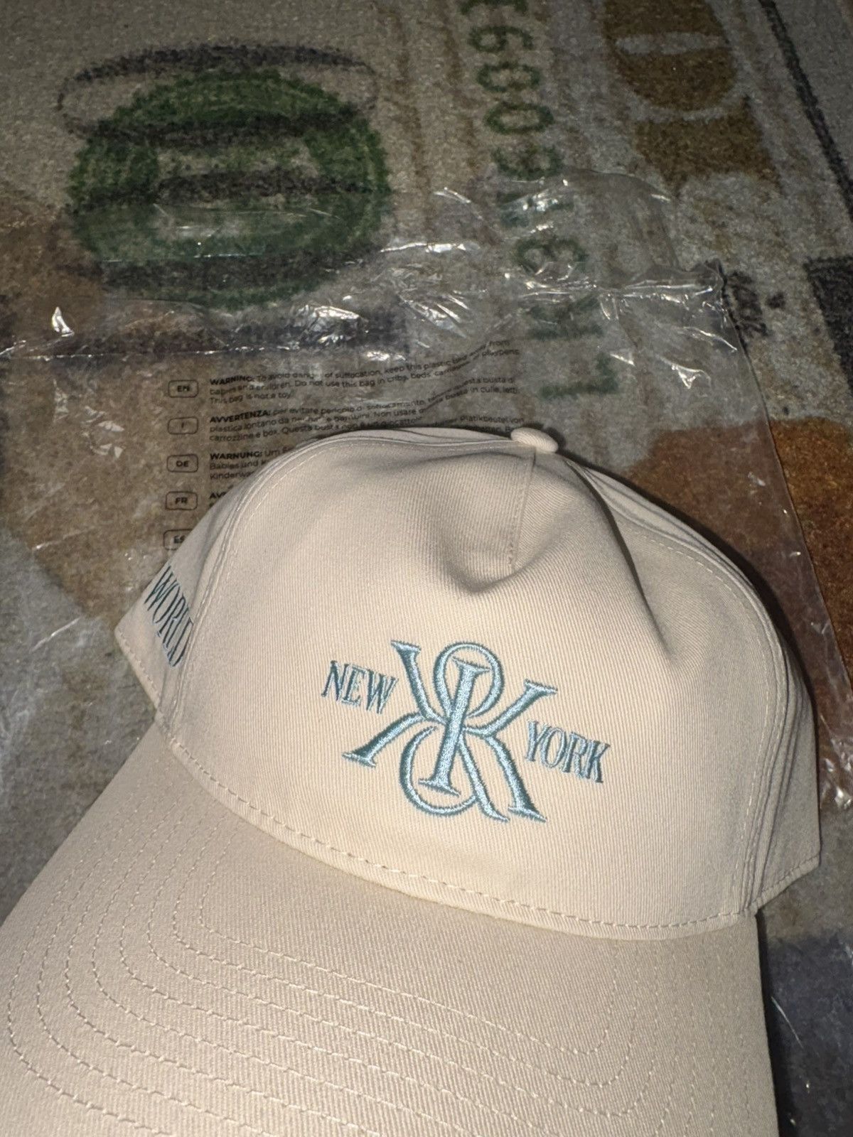 Kith Kith and Kin New York Twill Bay Low Pinch Crown Hat Size ONE SIZE - 2 Thumbnail