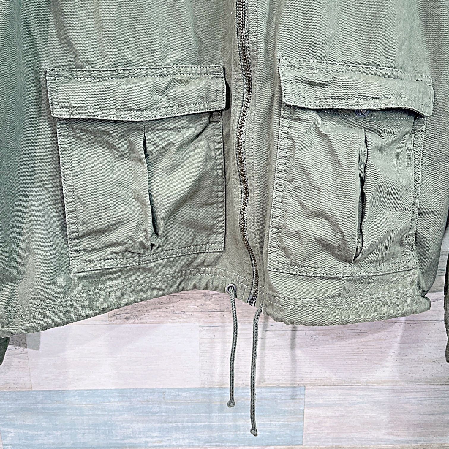 Columbia Columbia Cotton Hooded Utility Jacket Green Womens Medium Size M / US 6-8 / IT 42-44 - 3 Thumbnail
