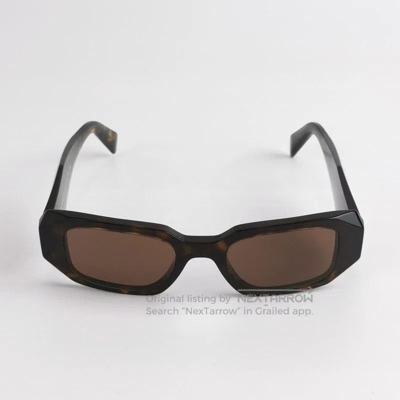 Prada Prada Tortoiseshell Logo Sunglasses. Size ONE SIZE - 2 Thumbnail