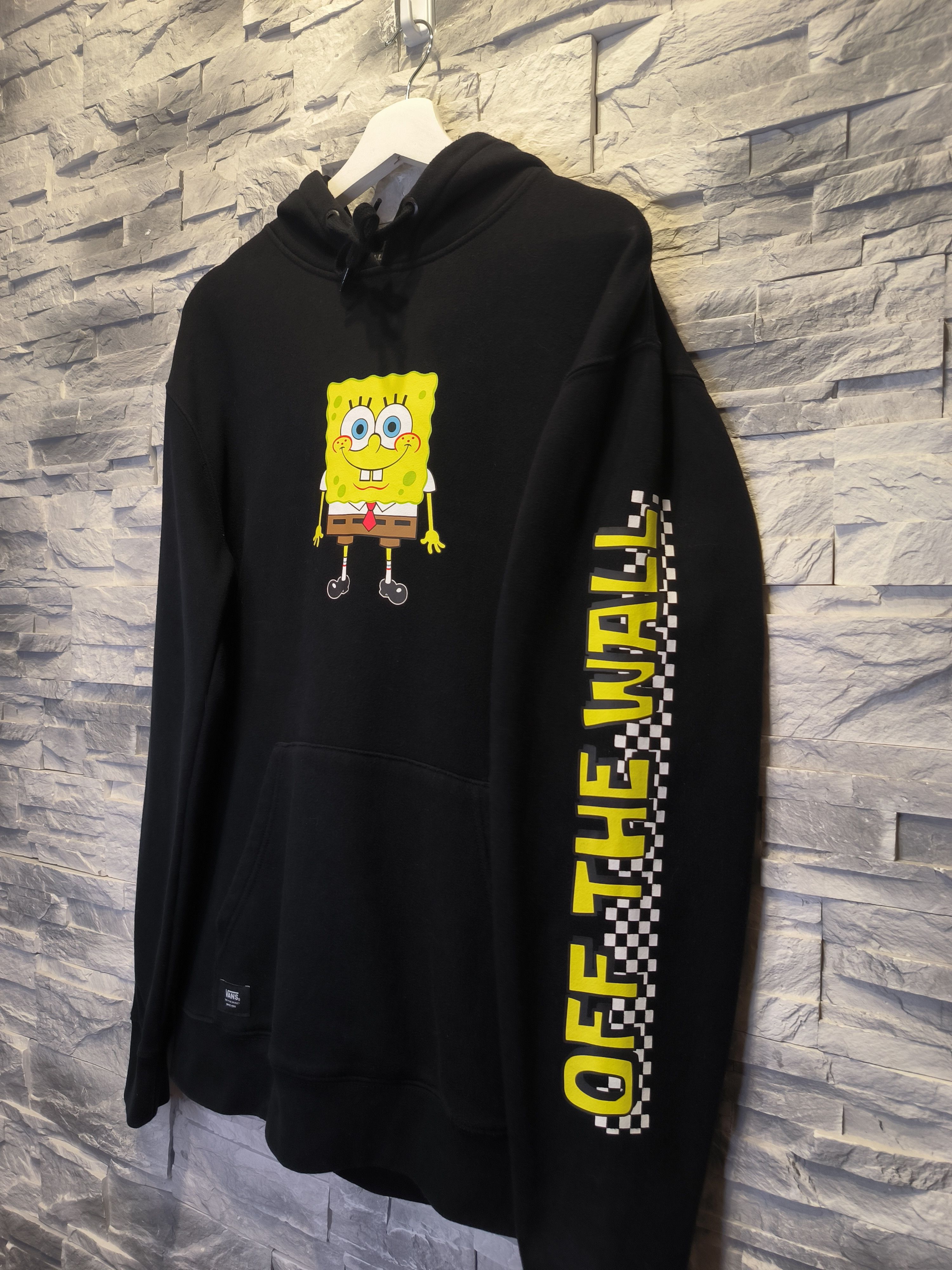 Nickelodeon × Vans Vans SpongeBob Squarepants Nickelodeon Hoodie Black Logo Size US M / EU 48-50 / 2 - 2 Thumbnail