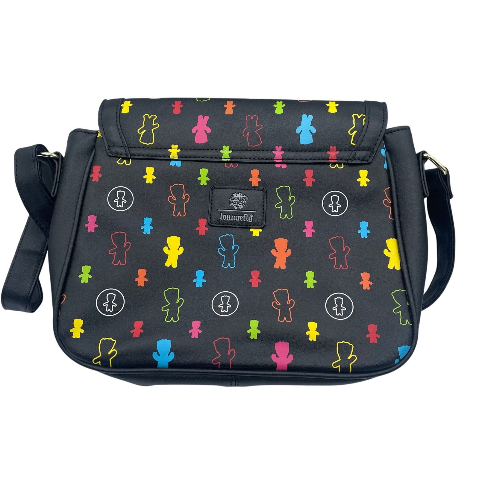 Other Loungefly Sour Patch Kids Black Multi Color Crossbody Vegan Size ONE SIZE - 2 Thumbnail