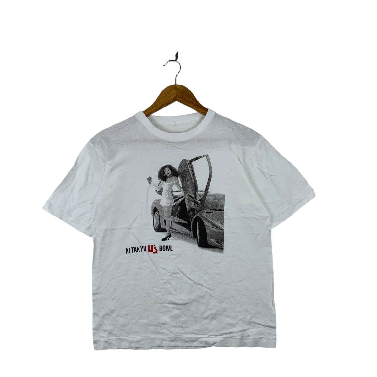 Lamborghini Vintage 90’ LAMBORGHINI DIABLO x KITAKYU Tee Shirt Promo Size US L / EU 52-54 / 3 - 1 Thumbnail