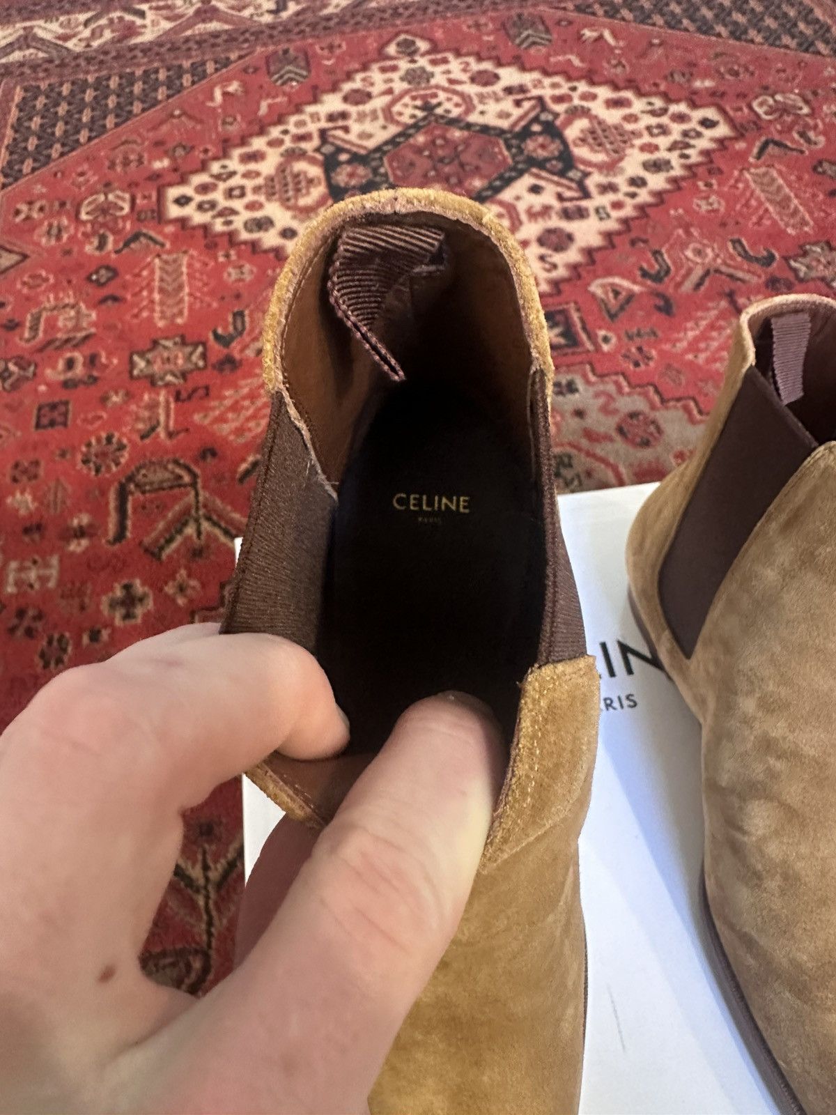 Celine Celine SS23 Drugstore Chelsea Boots Size US 7.5 / EU 40-41 - 3 Thumbnail