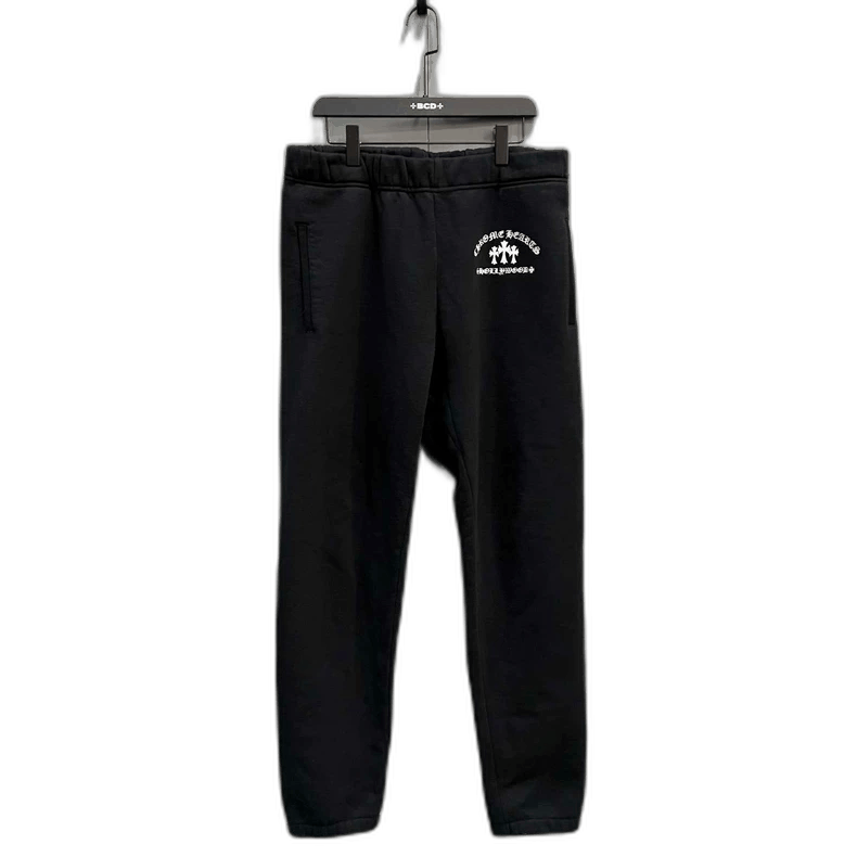Chrome Hearts Chrome Hearts Black Sweatpants with Cross Design Size US 44 / EU 60 - 1 Thumbnail